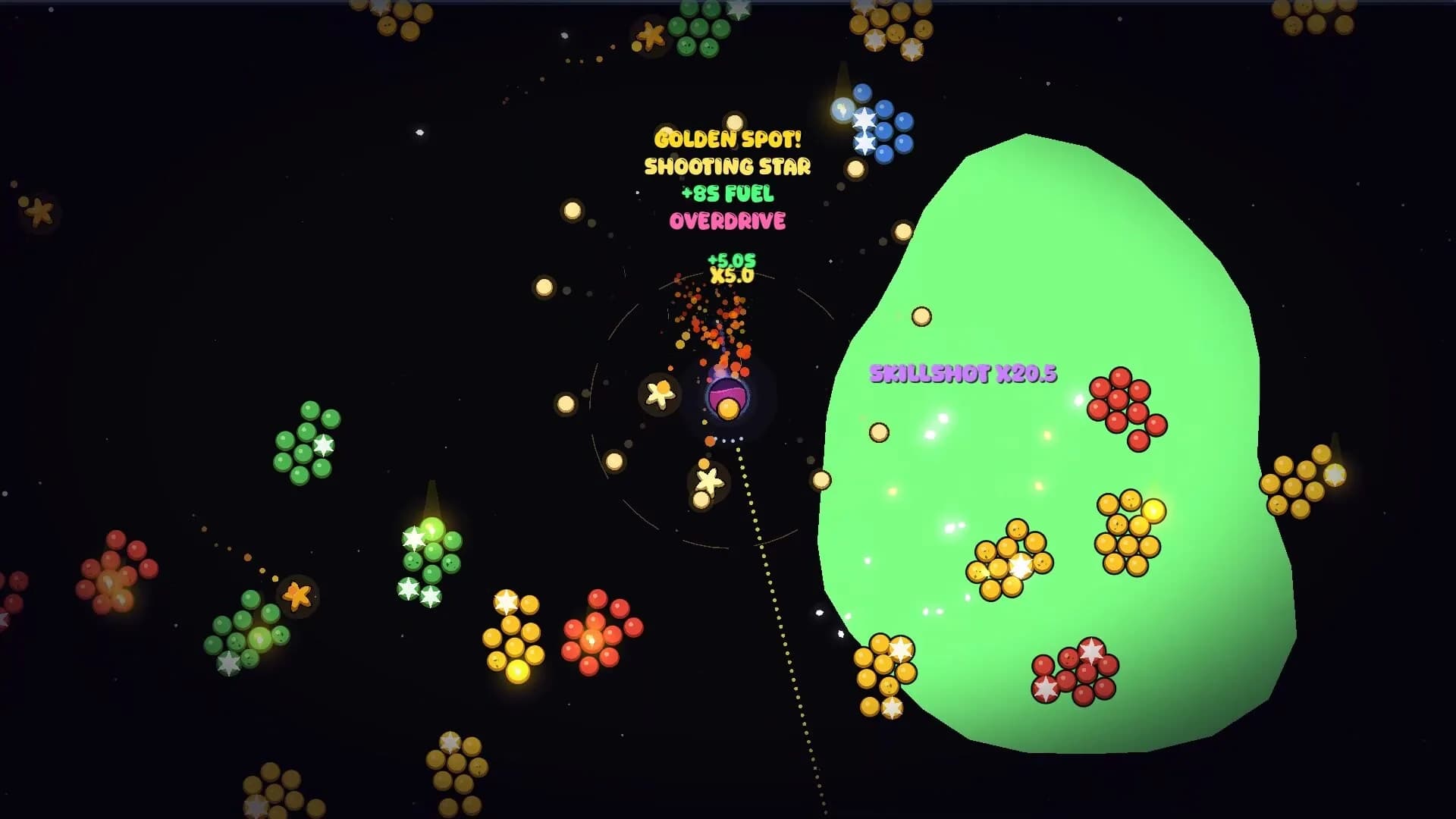 Bubble Shooter but In Space and Incremental görsel 7