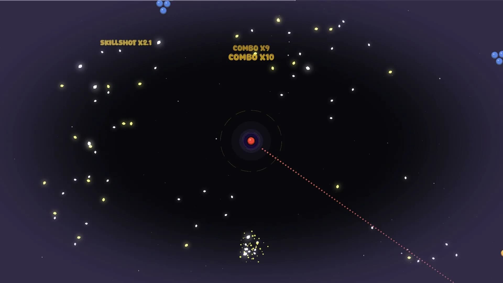 Bubble Shooter but In Space and Incremental görsel 8