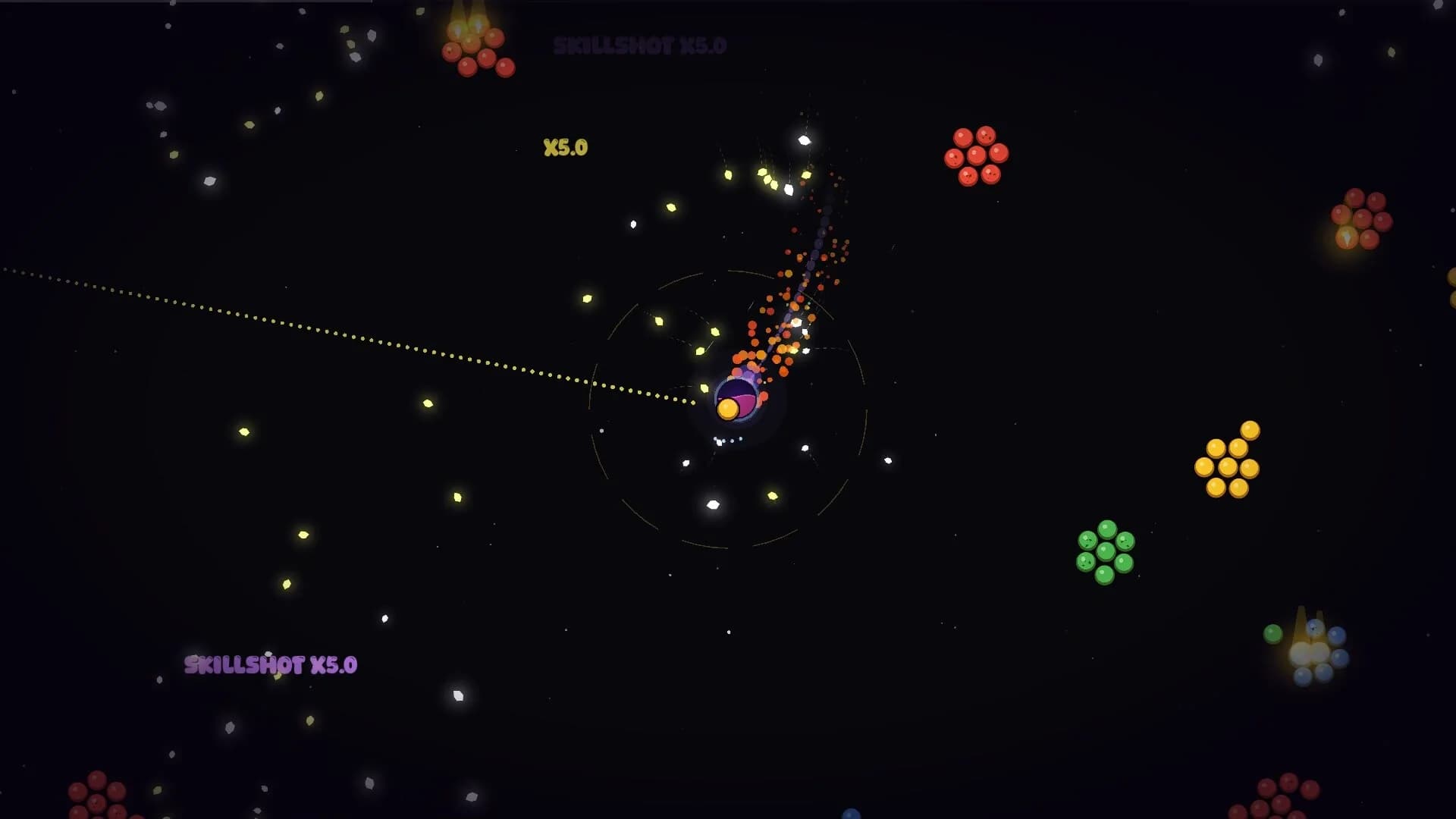 Bubble Shooter but In Space and Incremental görsel 9