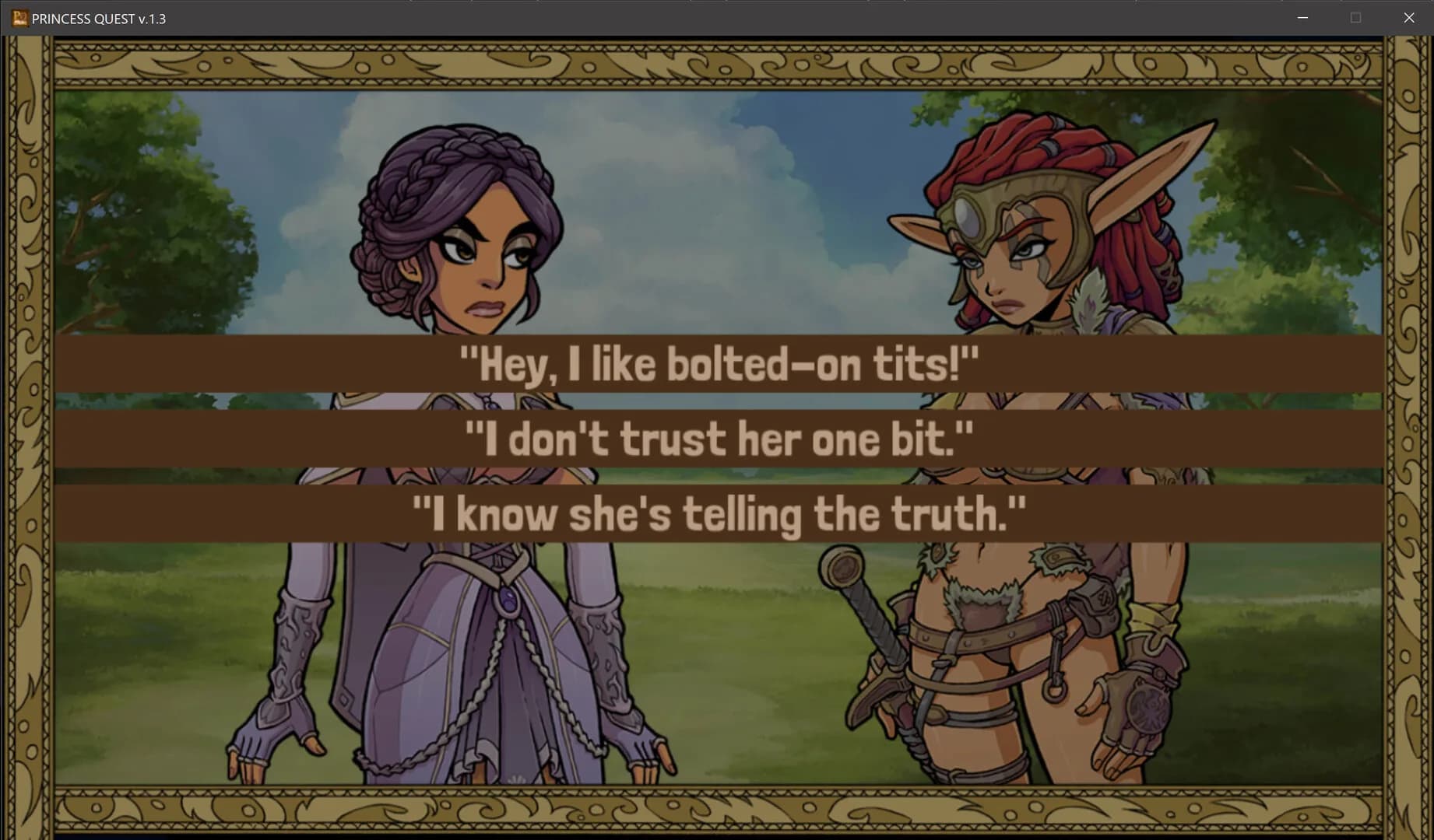 PRINCESS QUEST görsel 4