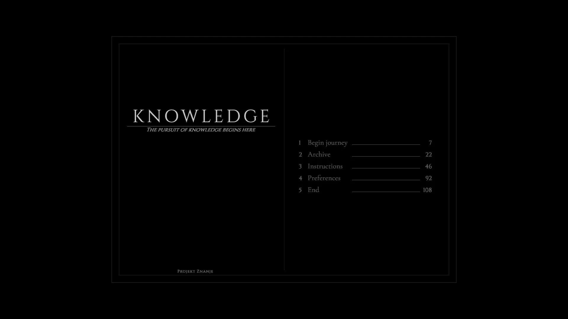 KNOWLEDGE görsel 2