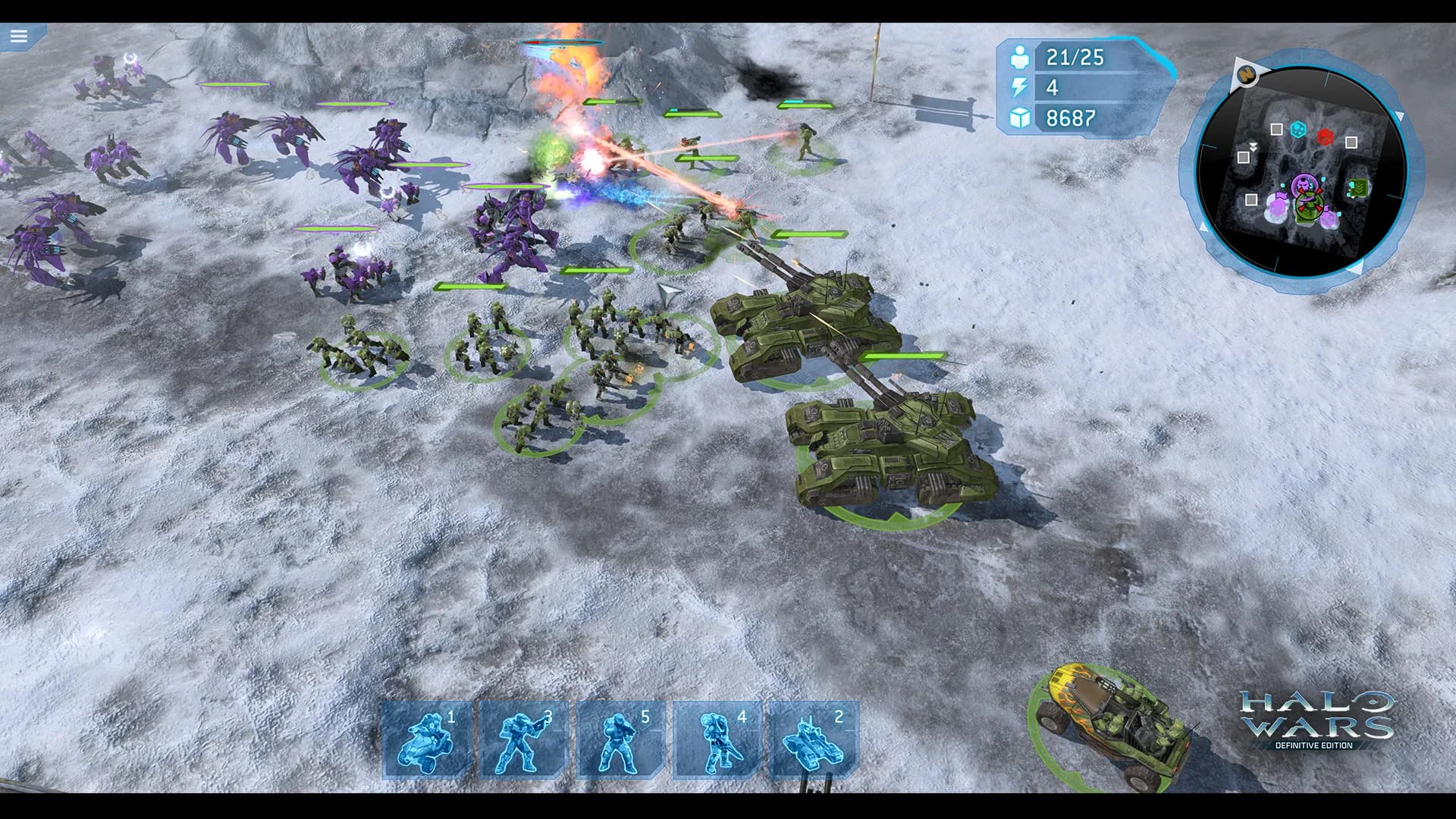 Halo Wars: Definitive Edition görsel 2