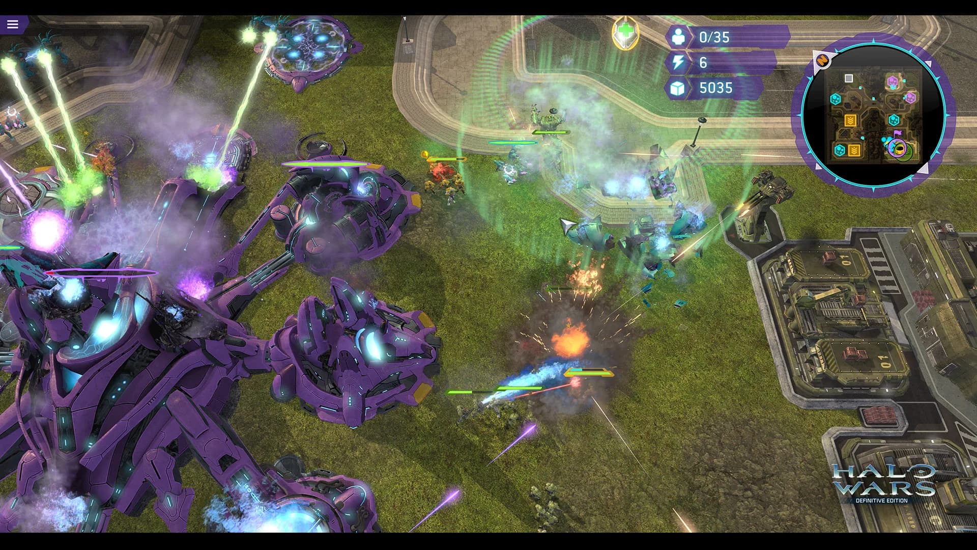 Halo Wars: Definitive Edition görsel 3
