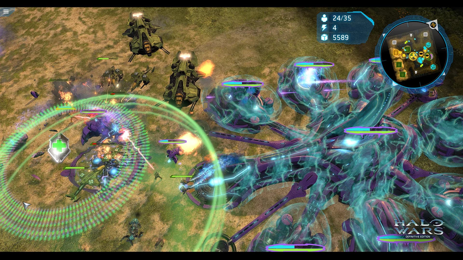 Halo Wars: Definitive Edition görsel 10