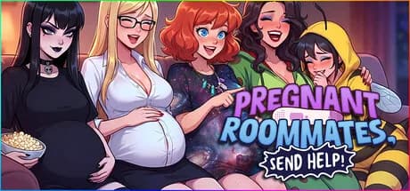Pregnant Roommates, Send Help! görsel 1