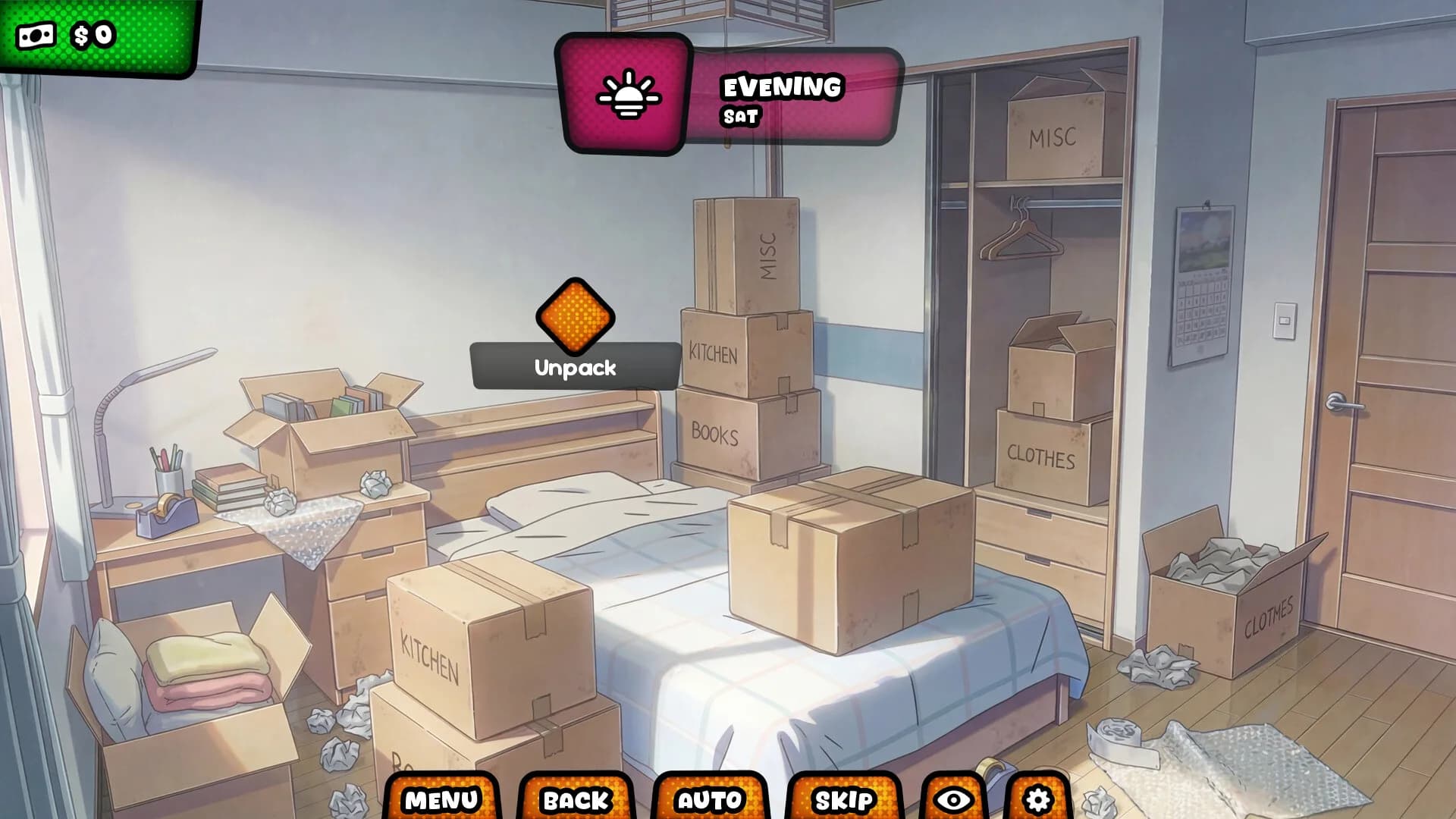 Pregnant Roommates, Send Help! görsel 11