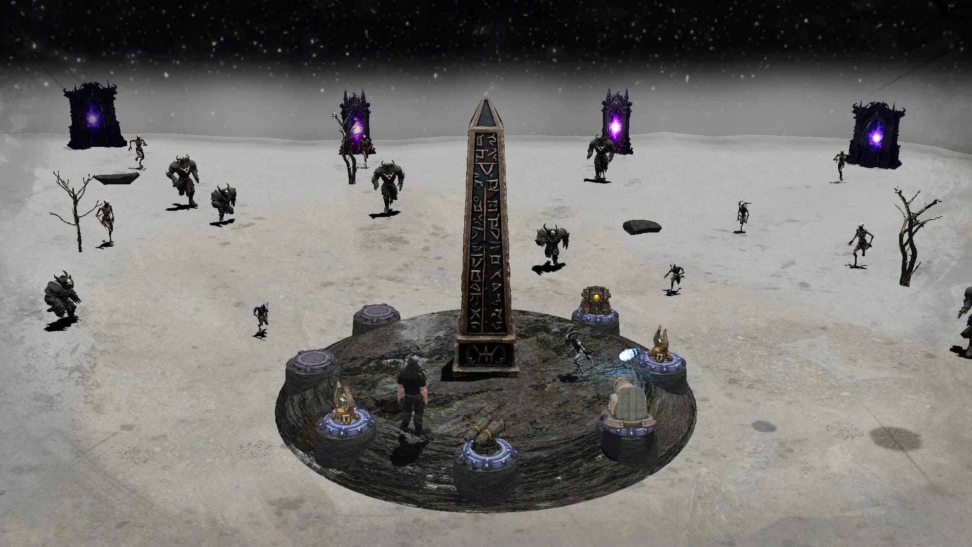 Black Resonance: Obelisk Siege görsel 2
