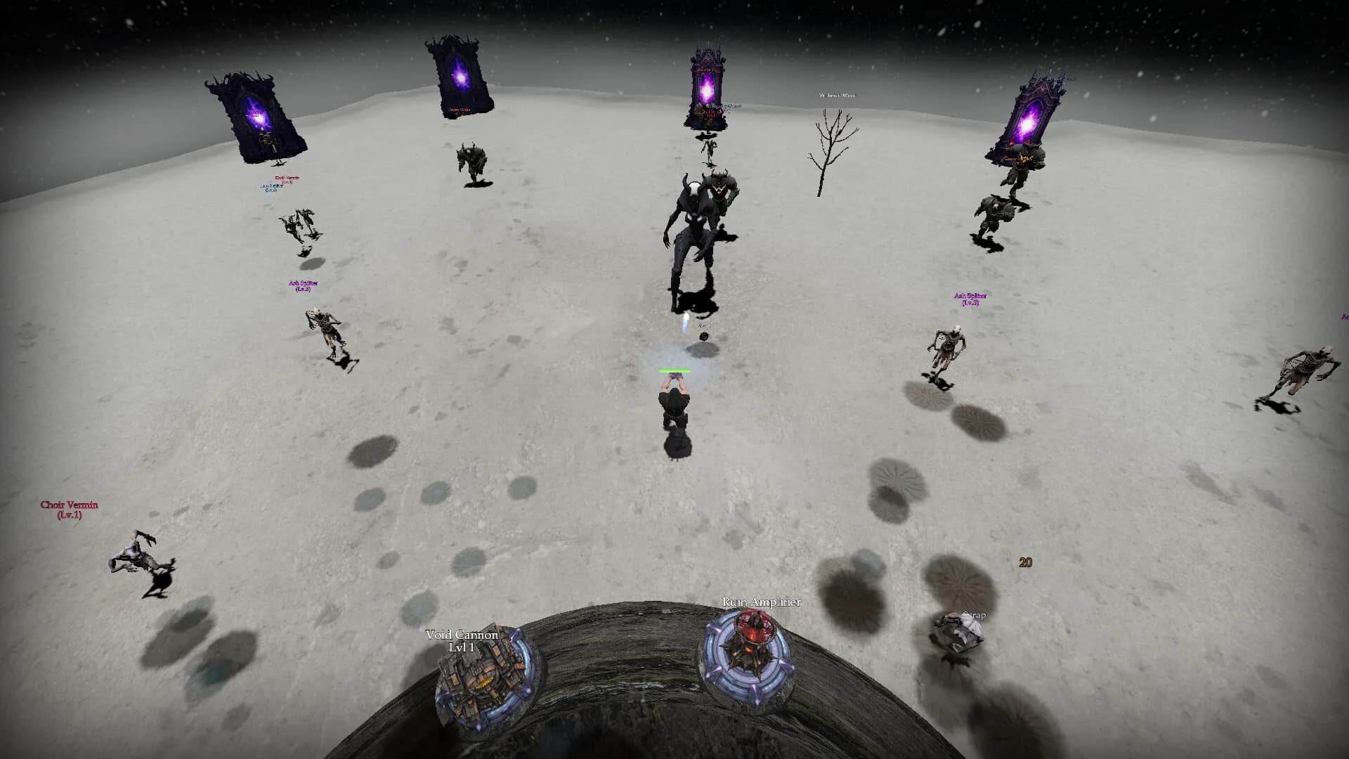 Black Resonance: Obelisk Siege görsel 3