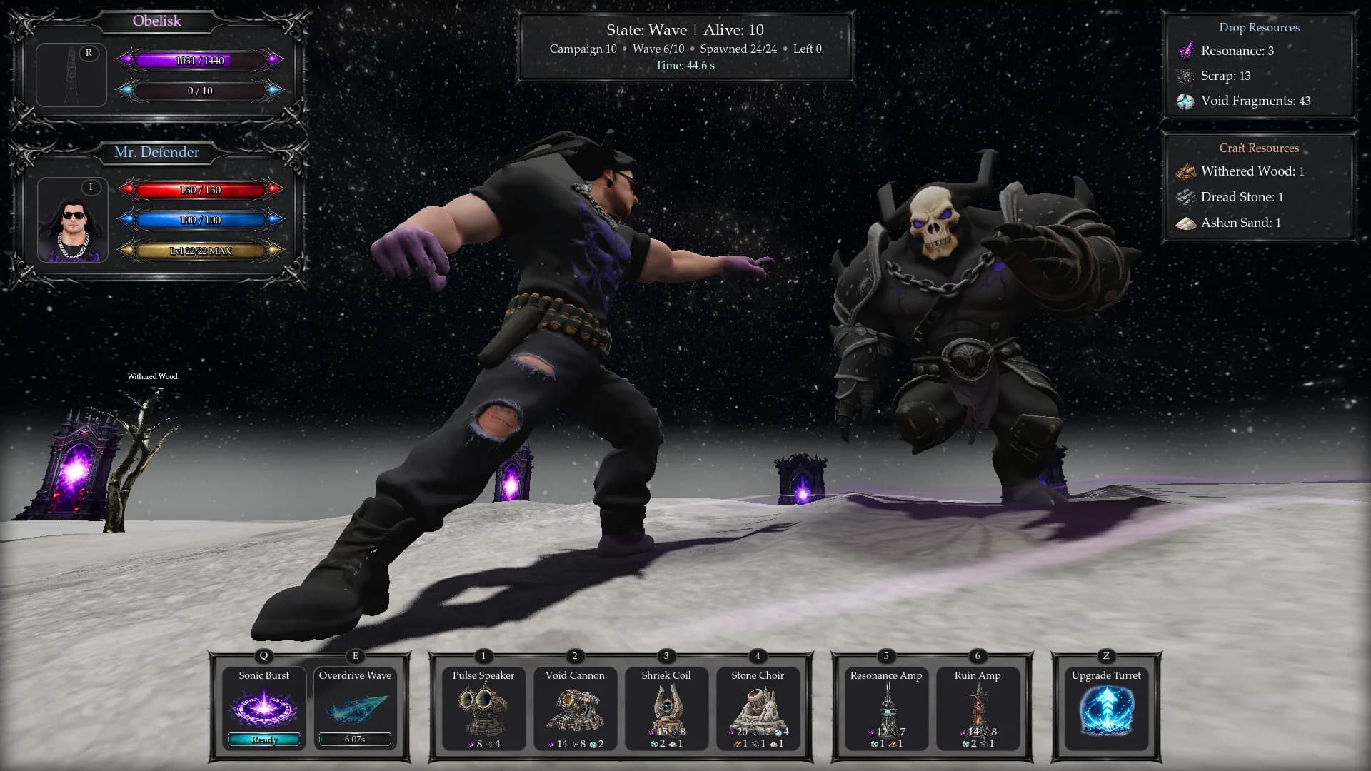 Black Resonance: Obelisk Siege görsel 13