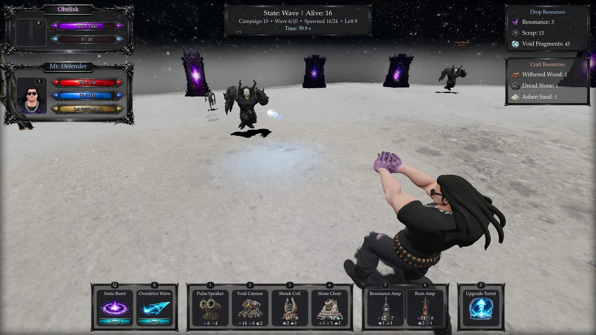 Black Resonance: Obelisk Siege görsel 15