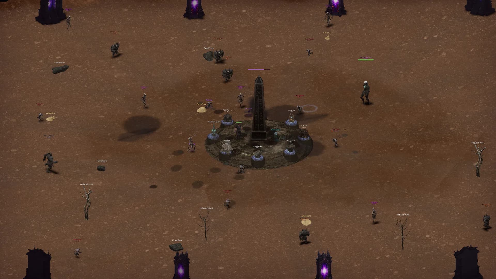 Black Resonance: Obelisk Siege görsel 16
