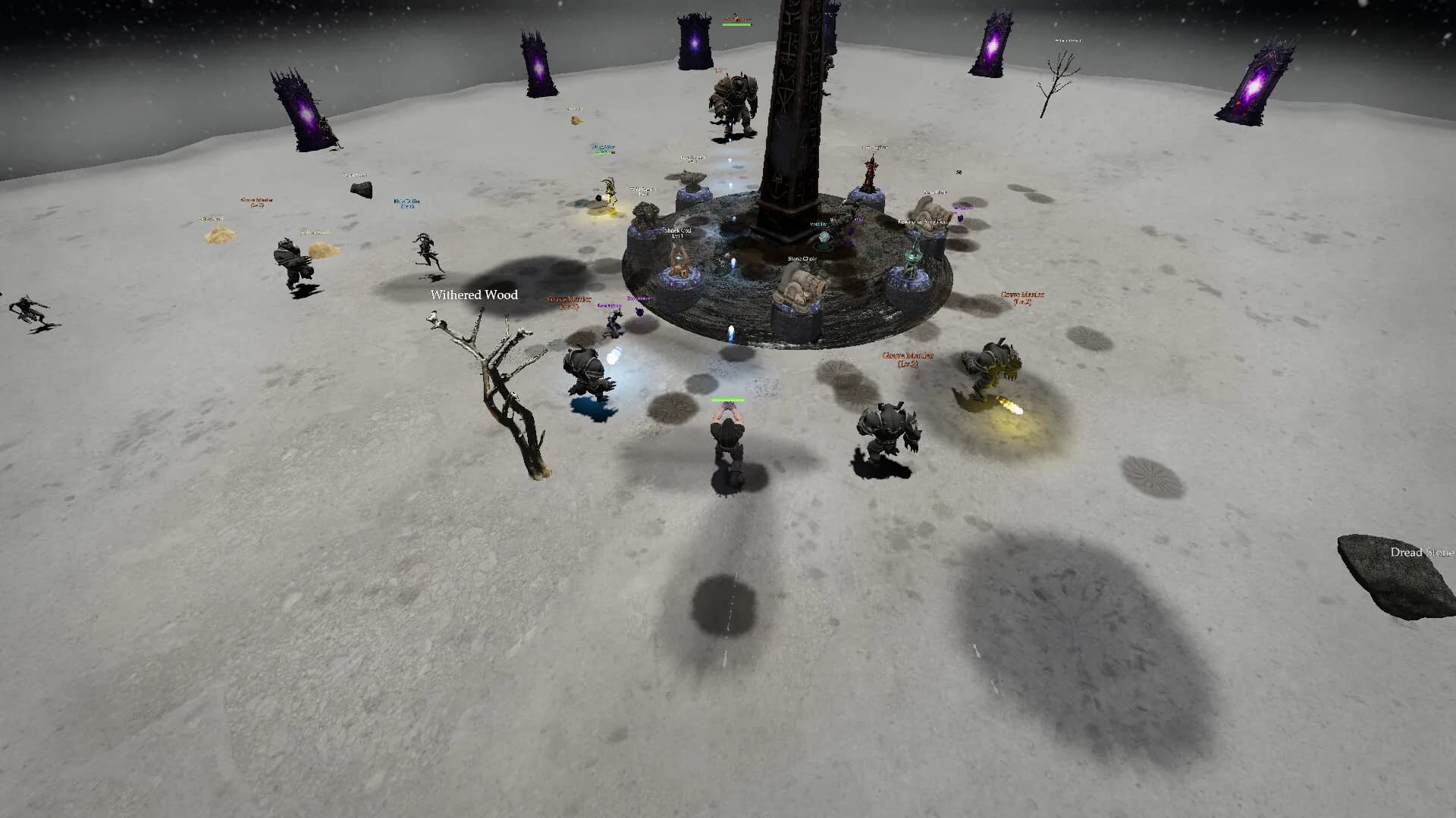 Black Resonance: Obelisk Siege görsel 6