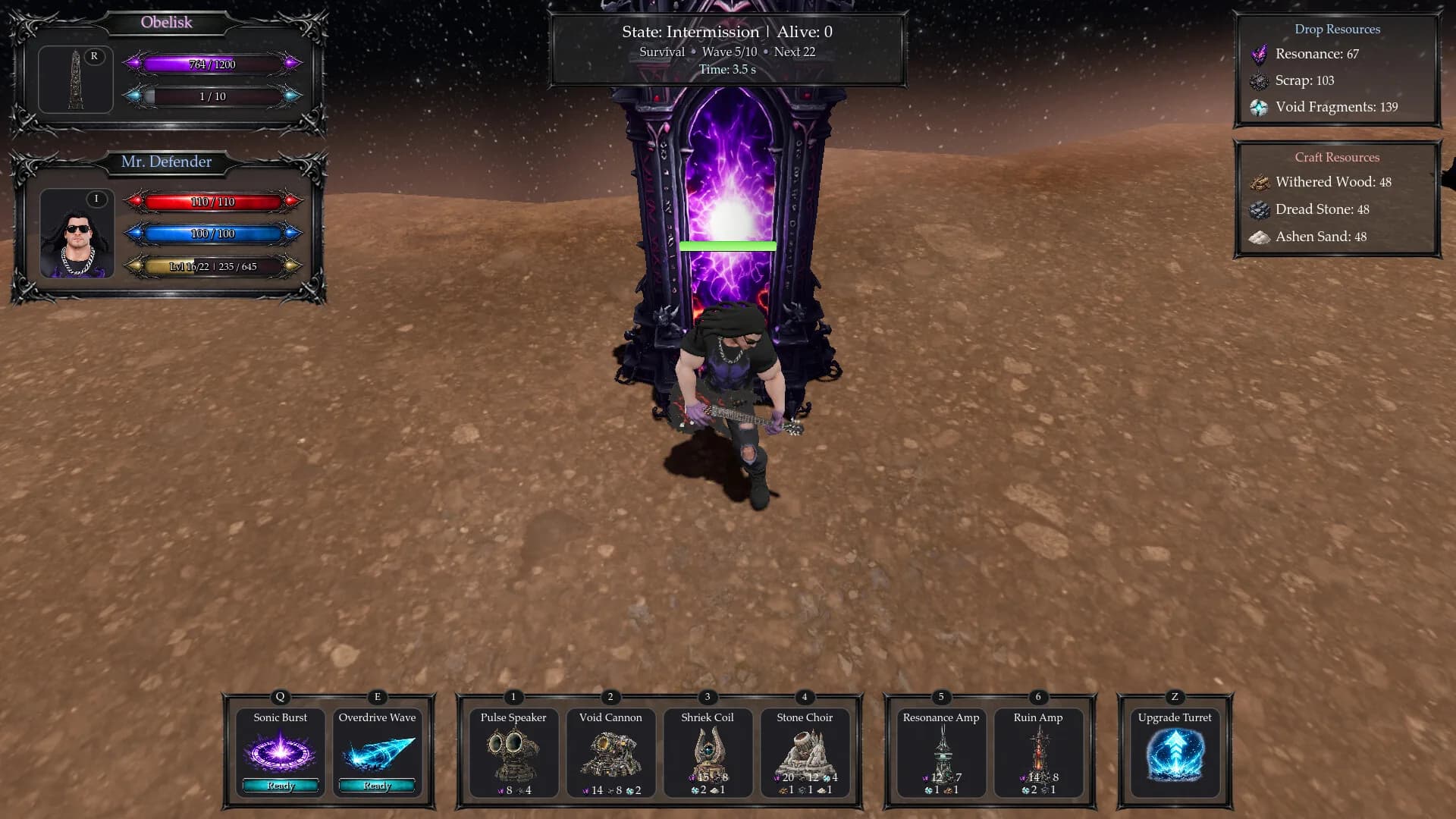 Black Resonance: Obelisk Siege görsel 10