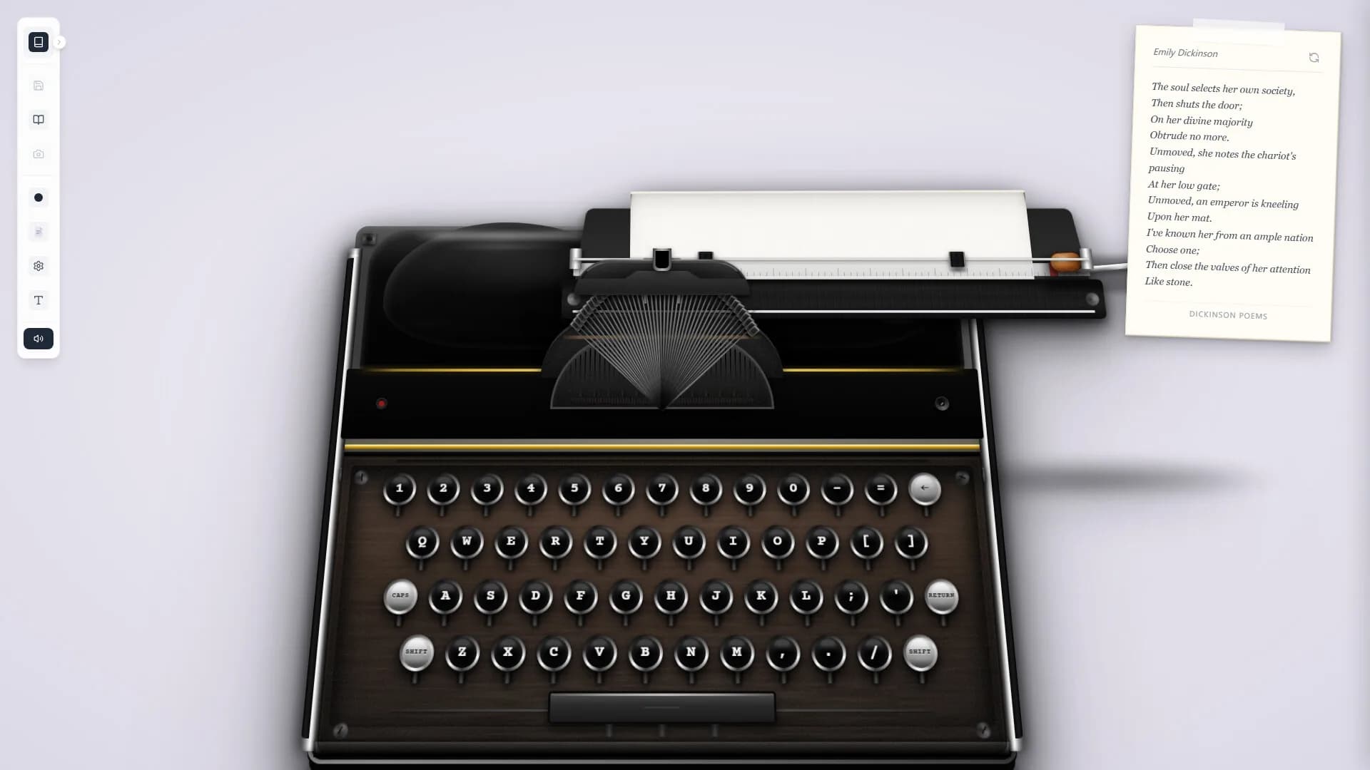Typewriter görsel 2
