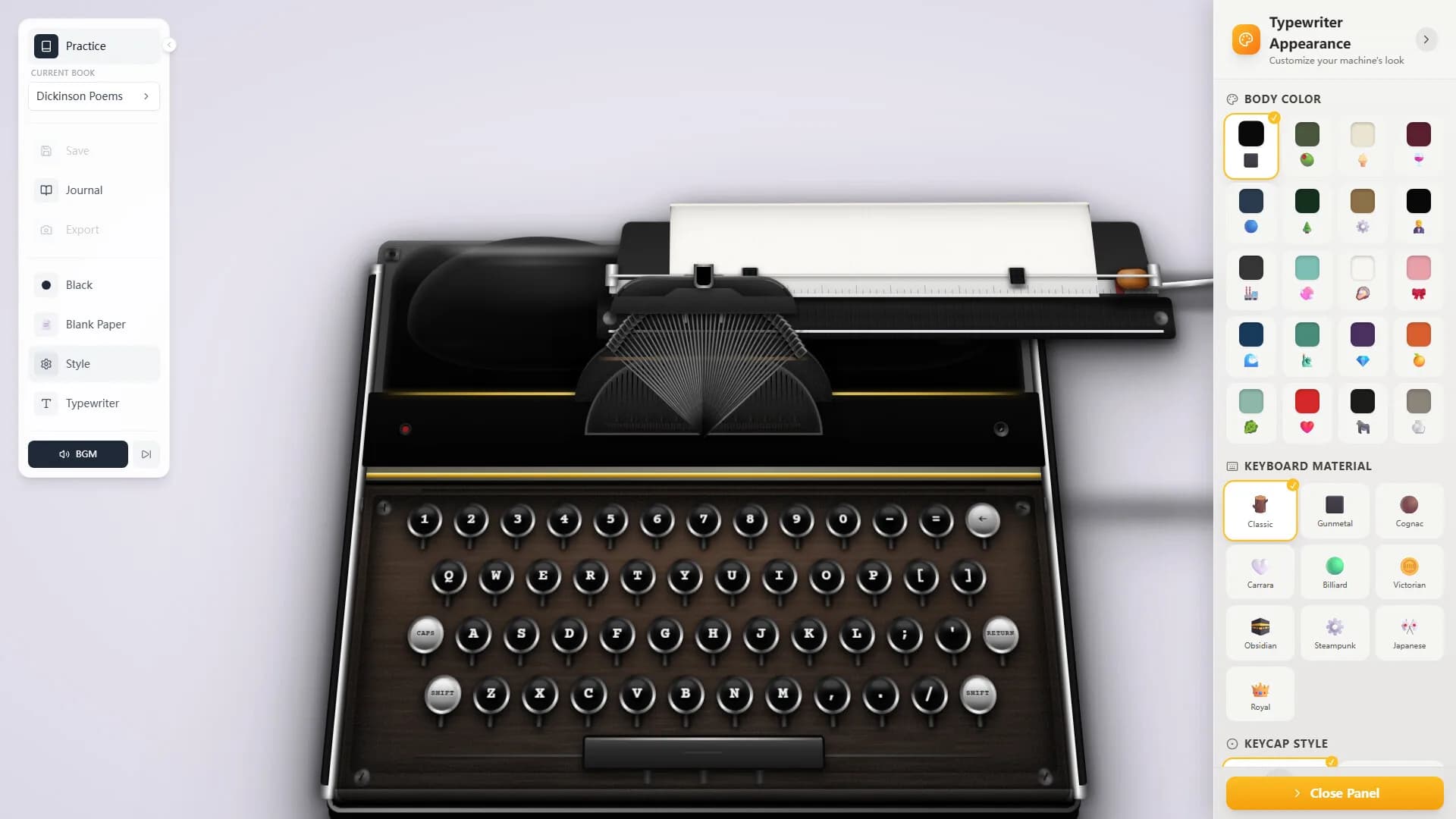 Typewriter görsel 3