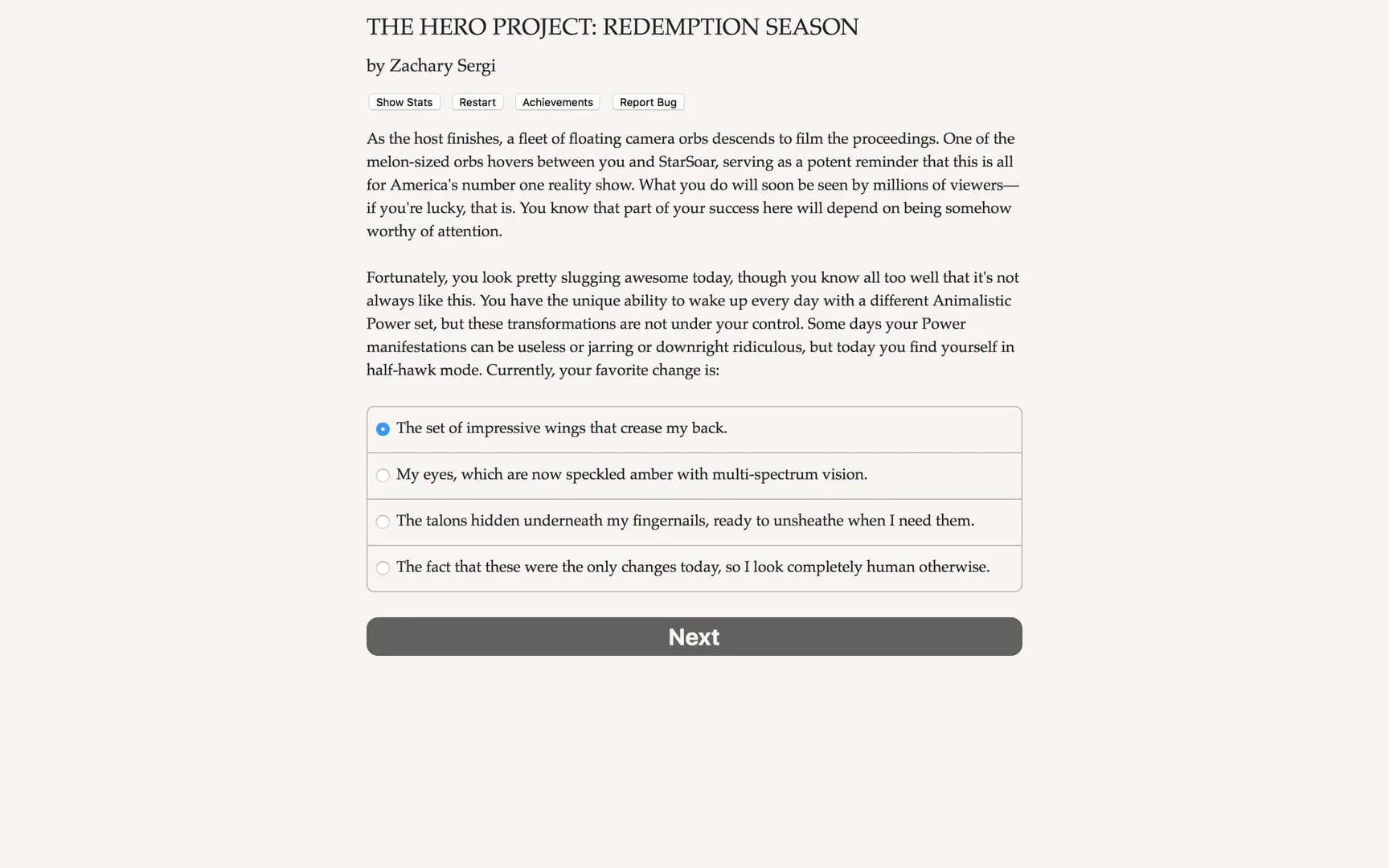 The Hero Project: Redemption Season görsel 4