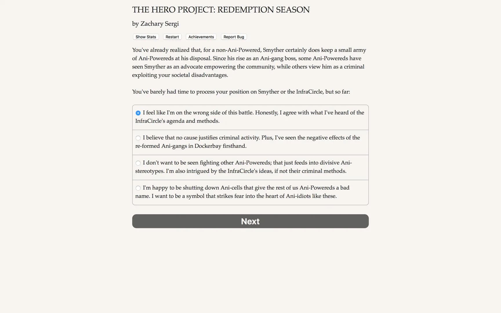 The Hero Project: Redemption Season görsel 5