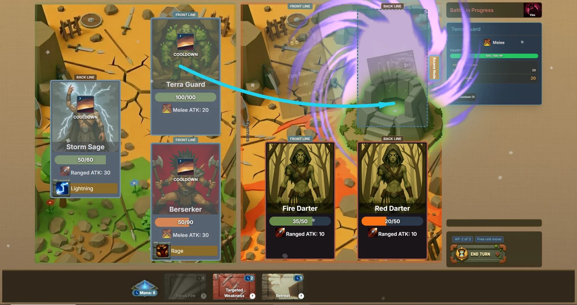 Elemental Lands görsel 2