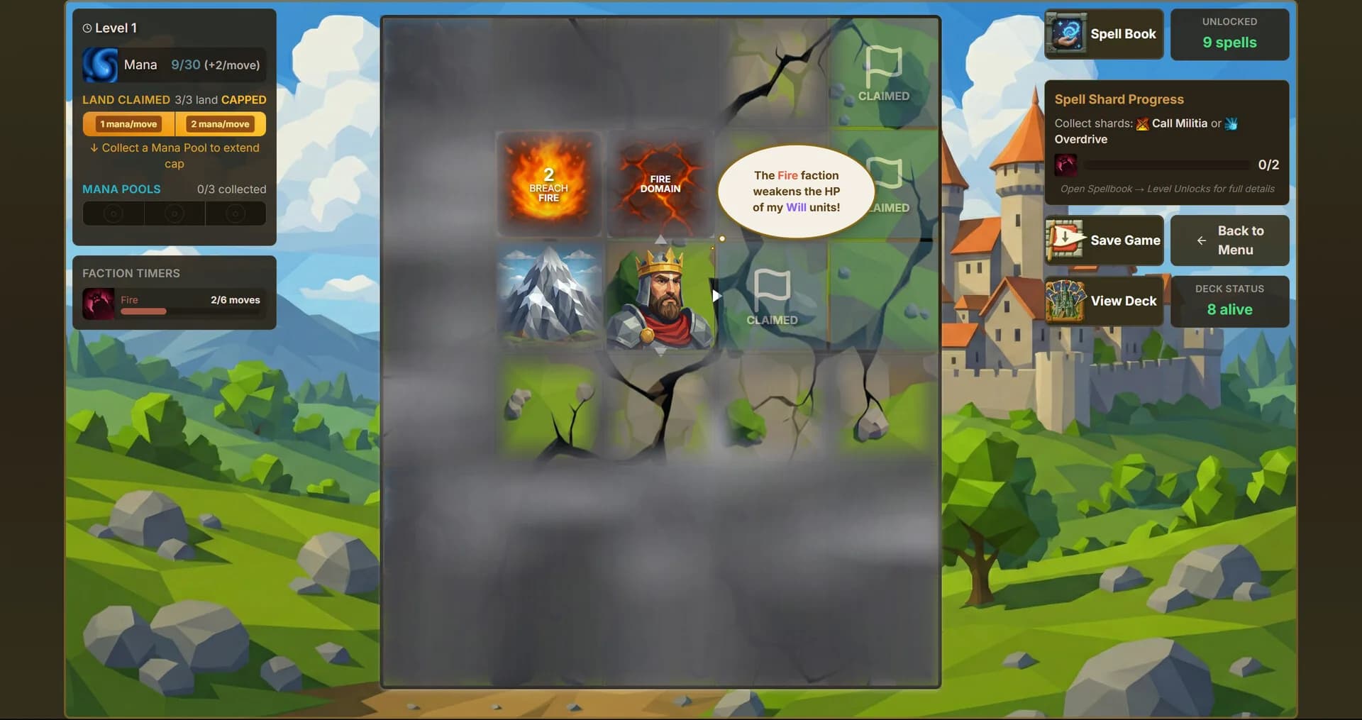 Elemental Lands görsel 3