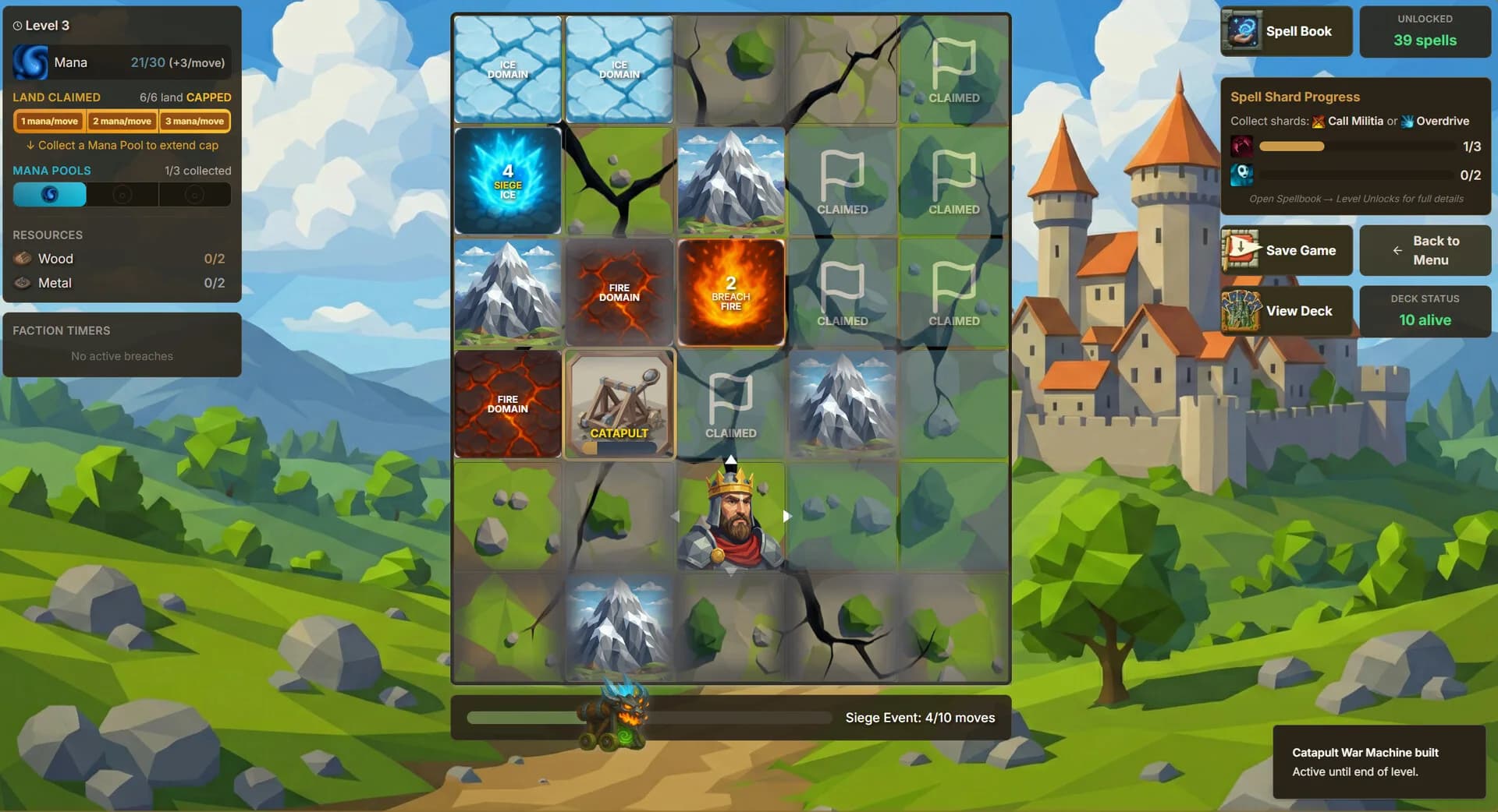 Elemental Lands görsel 4