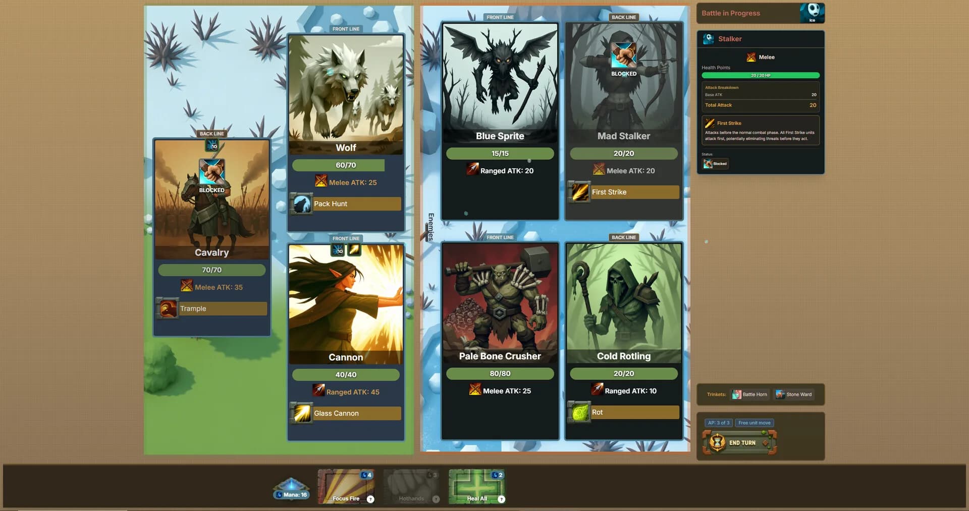 Elemental Lands görsel 6