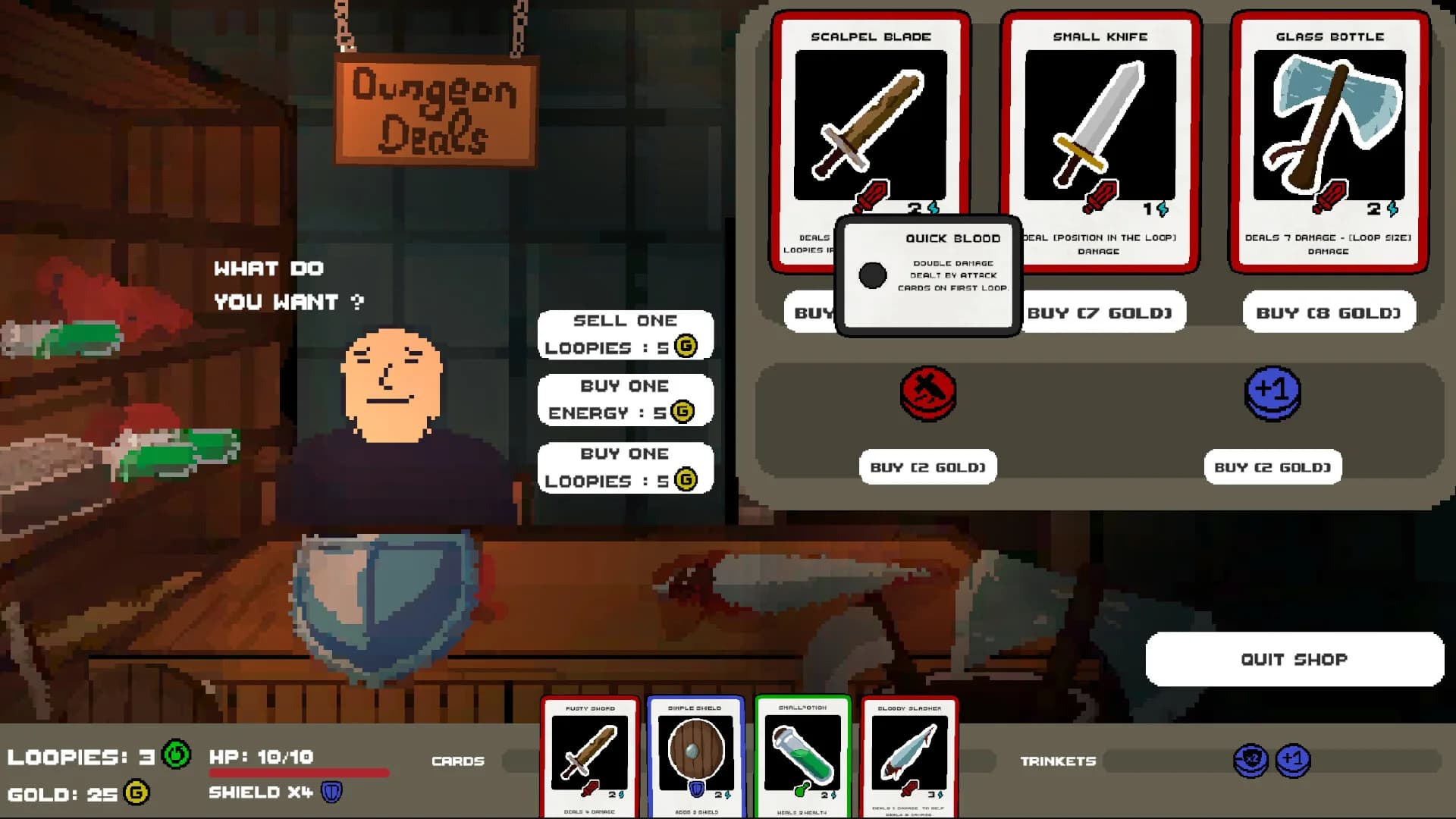Loopy Dungeon görsel 6