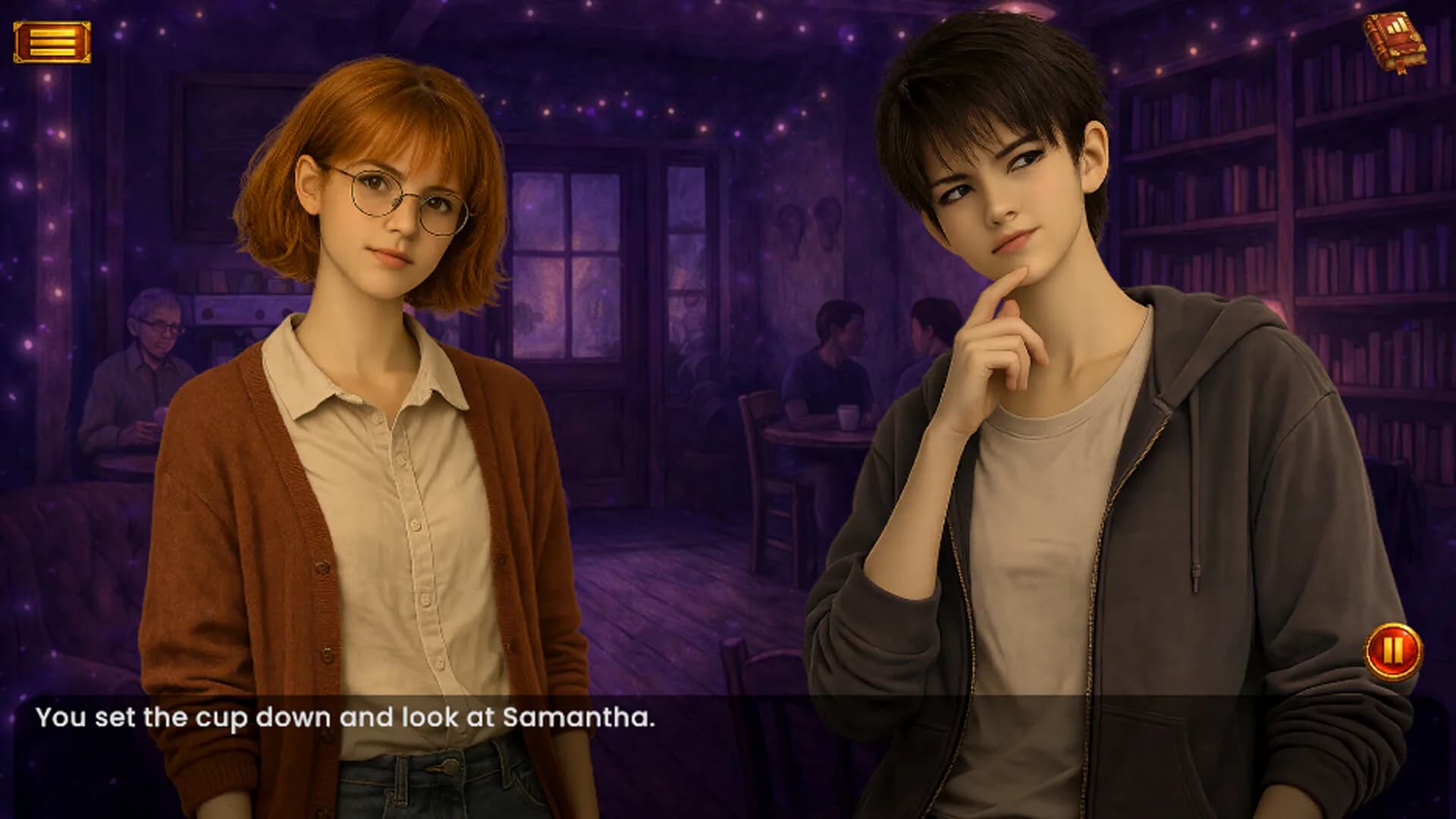 Love Potions Suck: A Visual Novel görsel 2