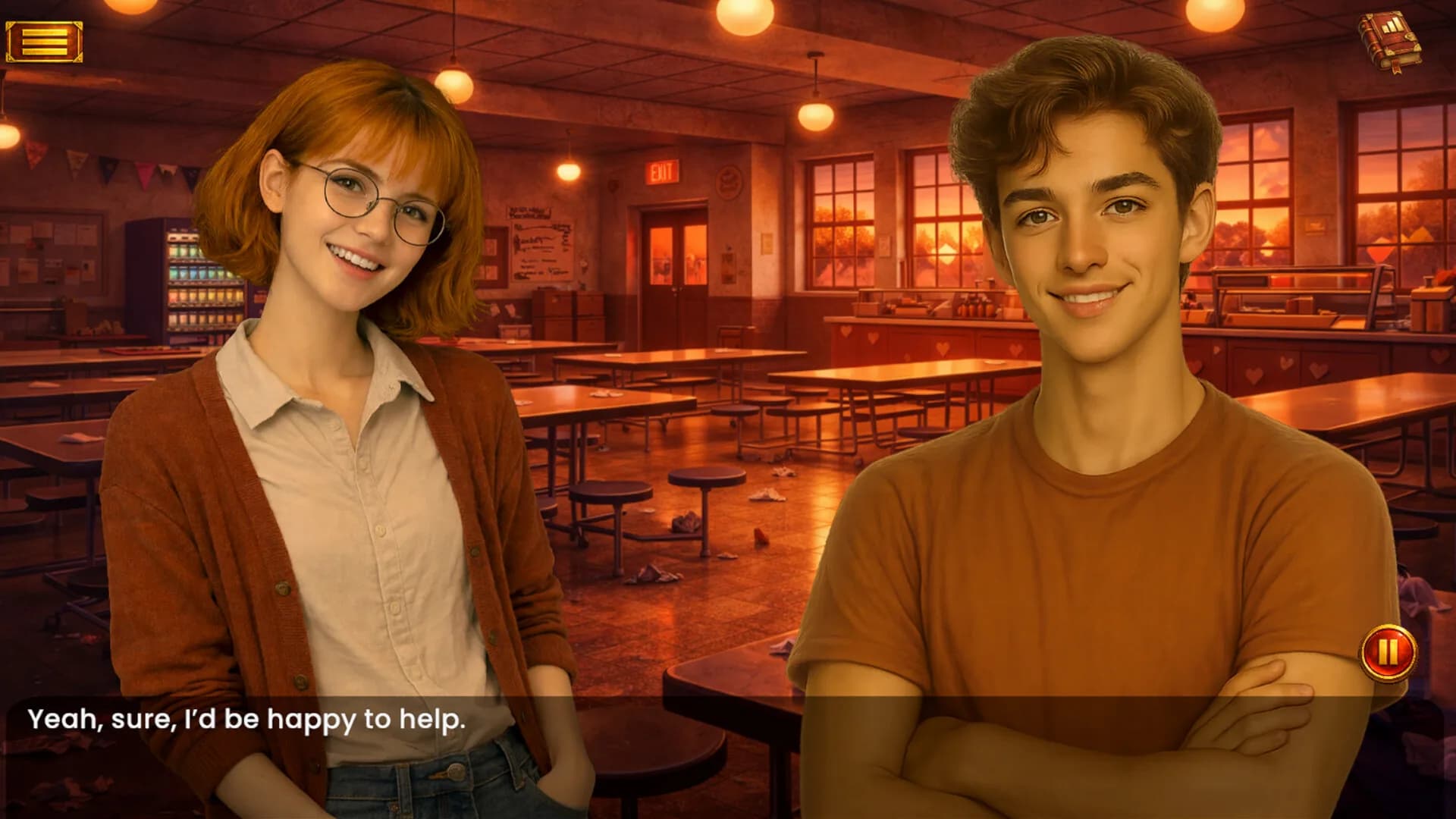 Love Potions Suck: A Visual Novel görsel 3