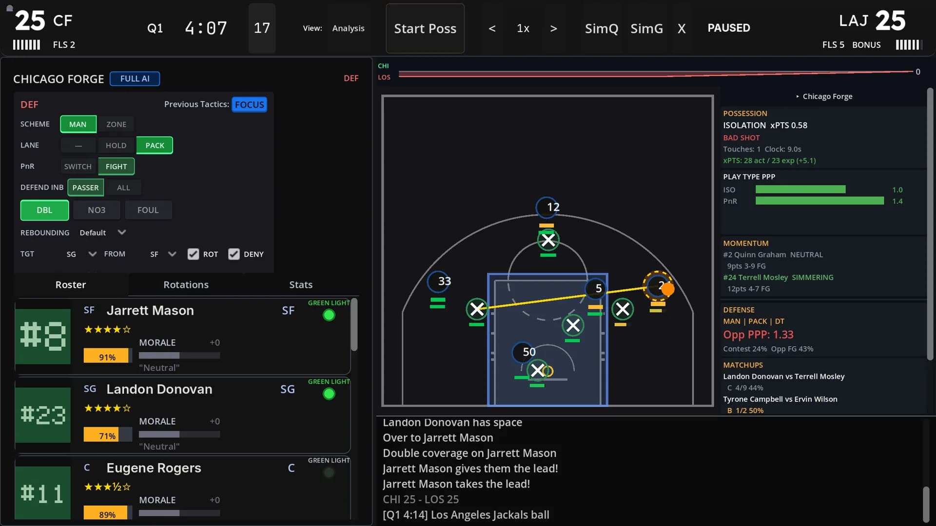 Hardwood Basketball Manager görsel 6