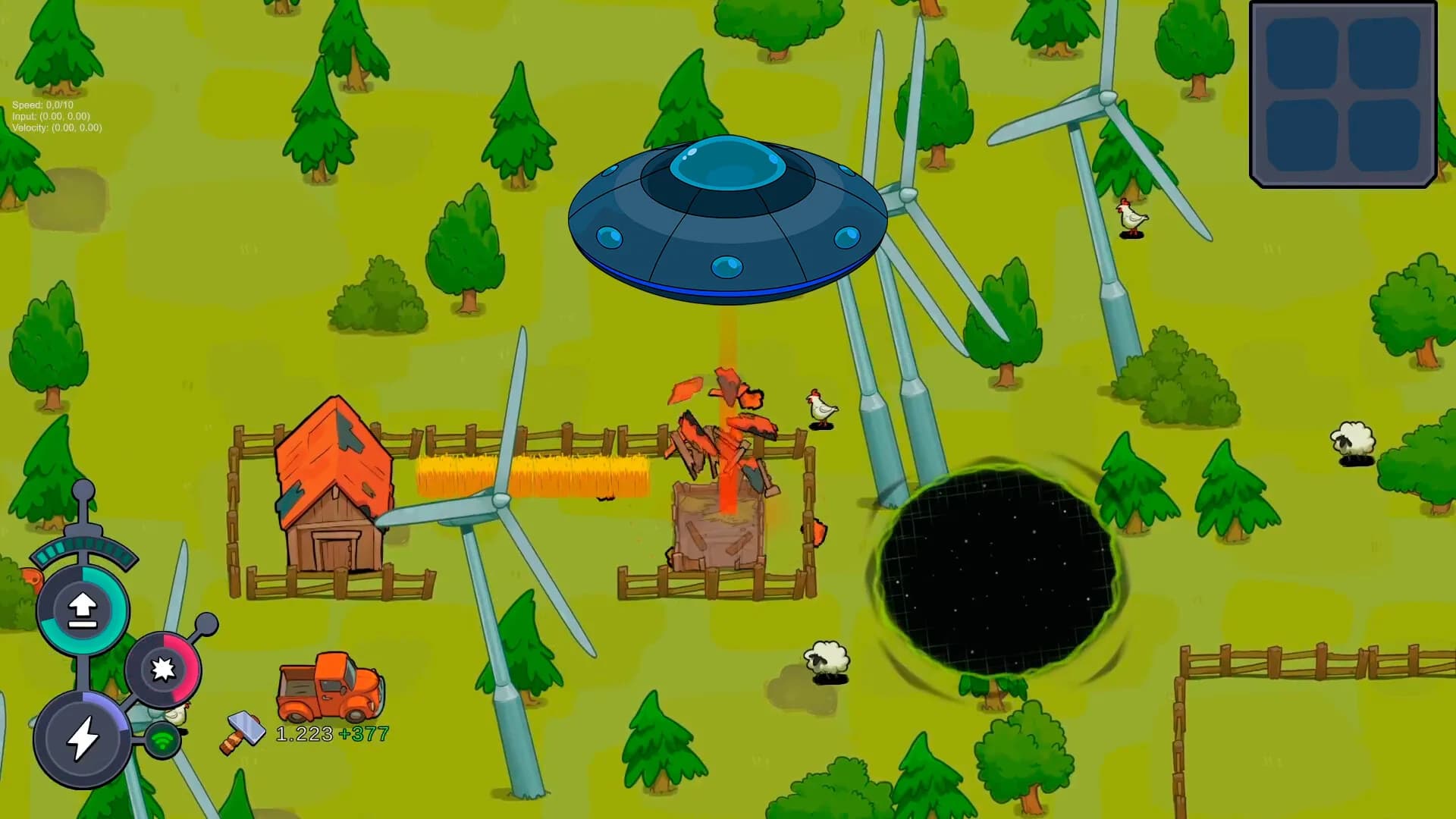 UFO Craft görsel 7