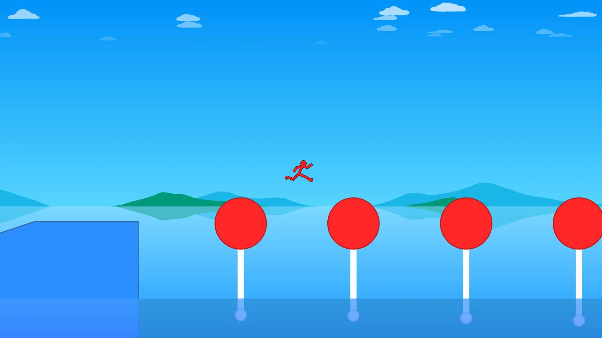 Stickman Obstacle Course görsel 2