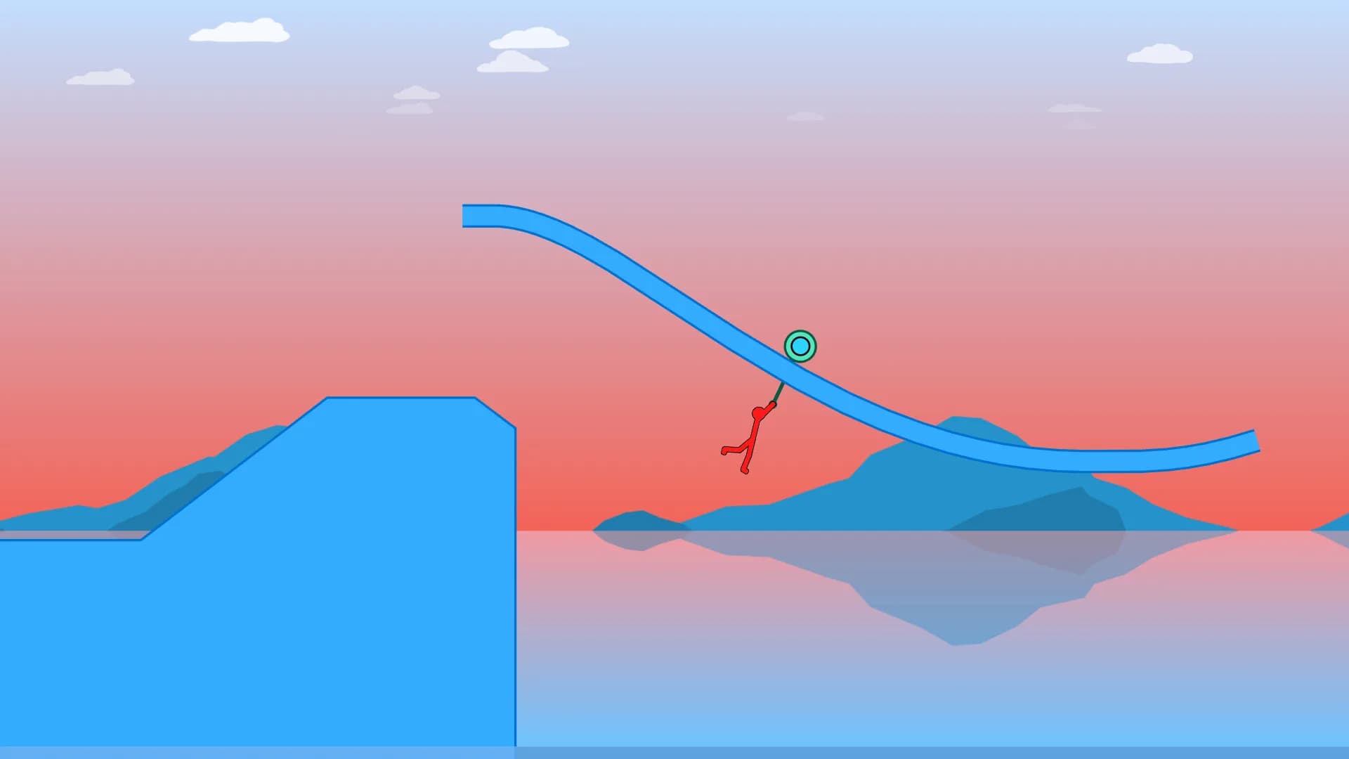 Stickman Obstacle Course görsel 3