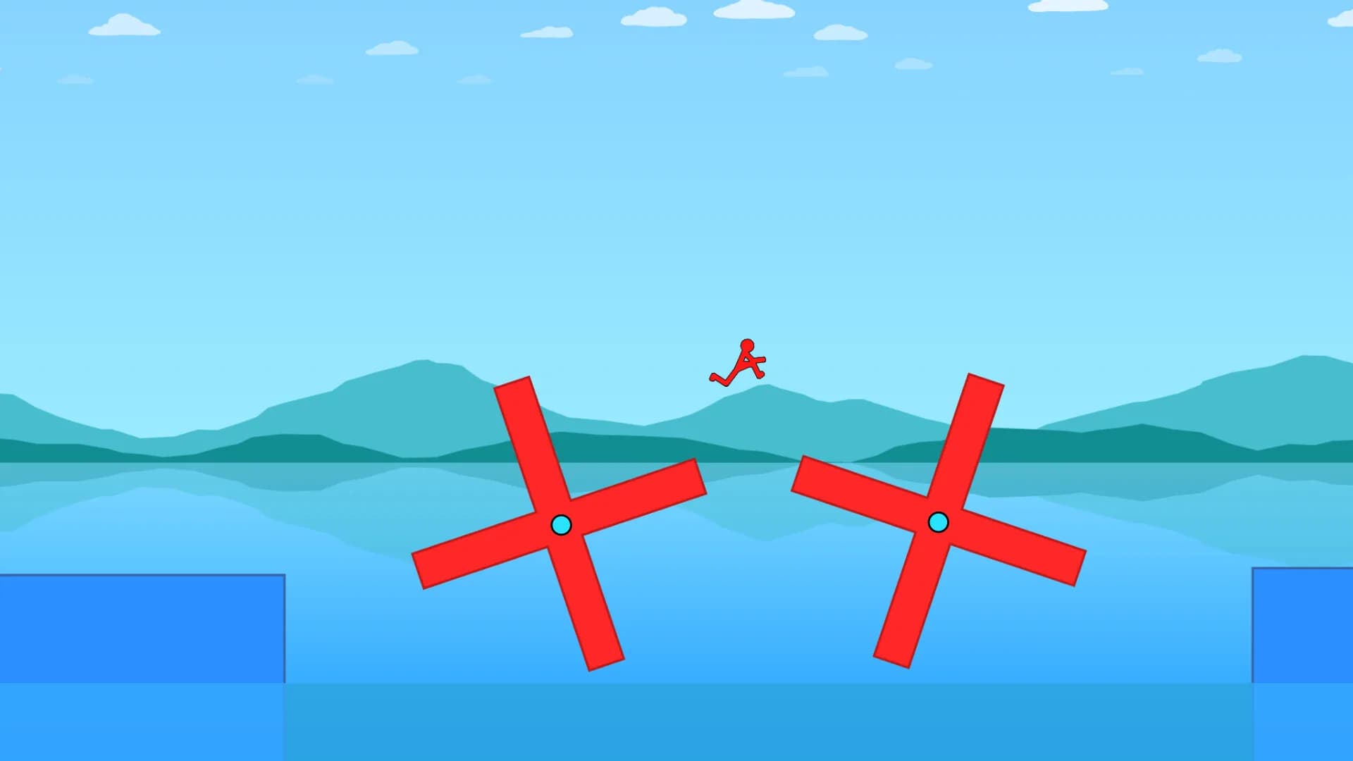 Stickman Obstacle Course görsel 4