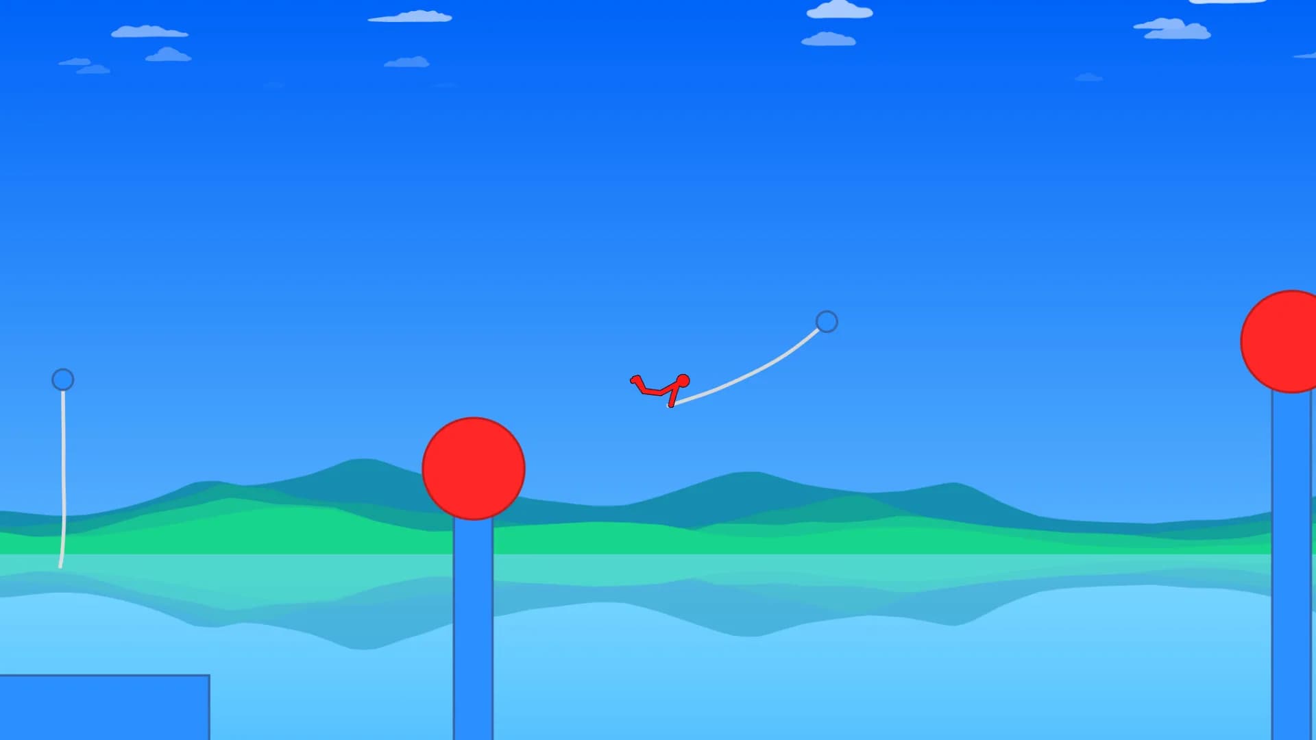 Stickman Obstacle Course görsel 5