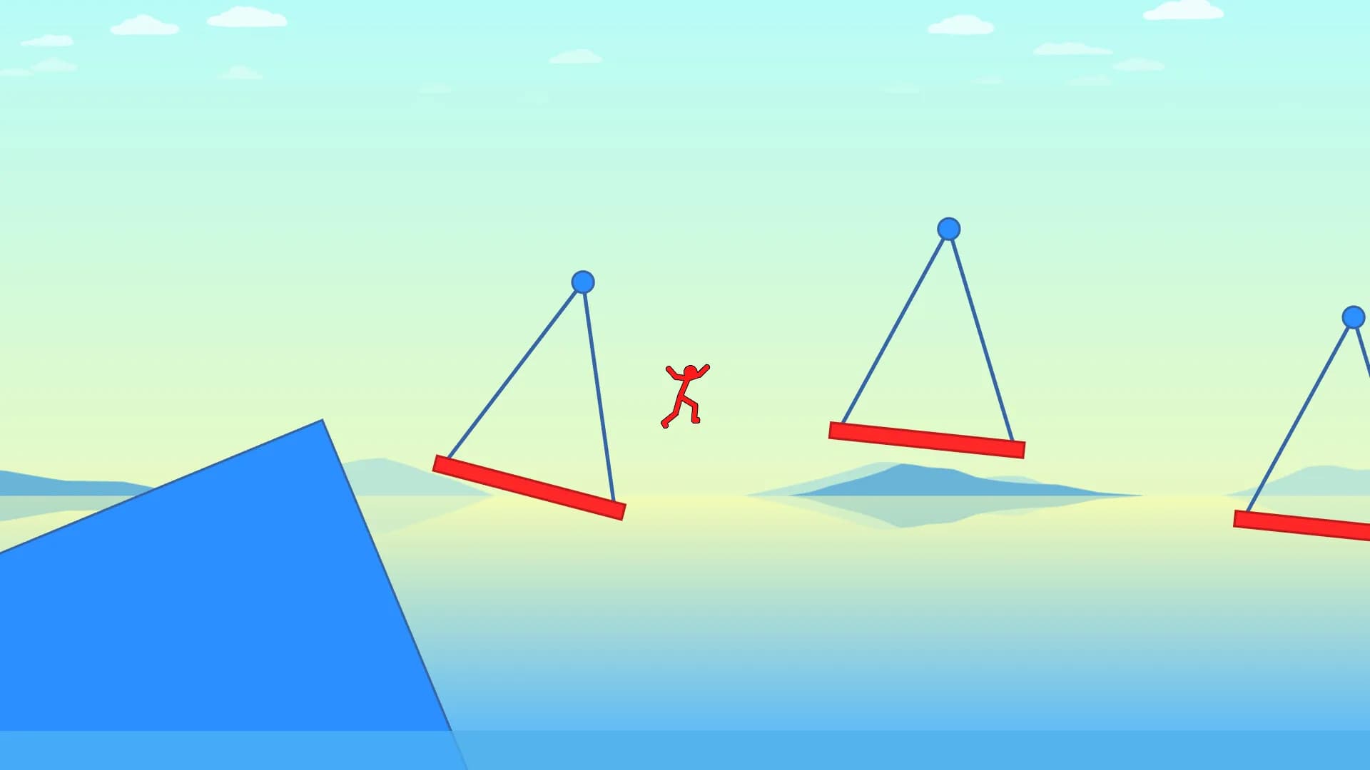 Stickman Obstacle Course görsel 6