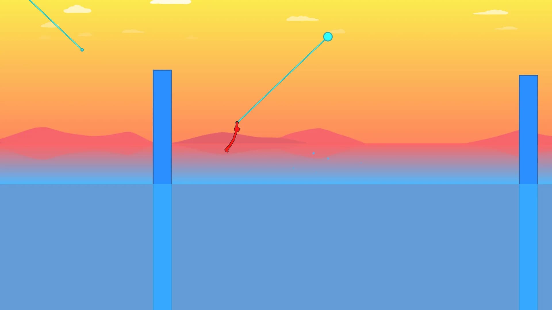 Stickman Obstacle Course görsel 7