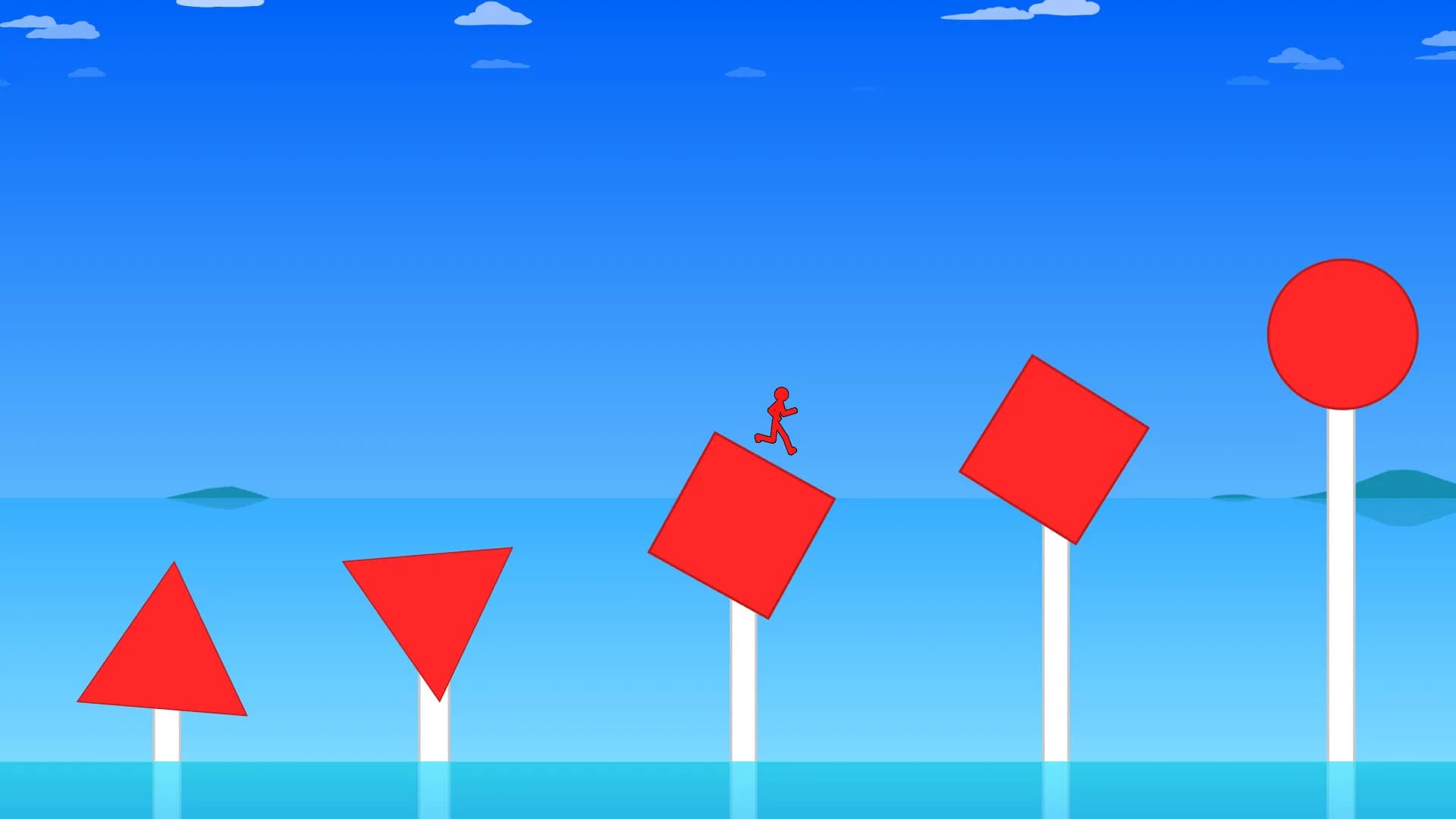 Stickman Obstacle Course görsel 8