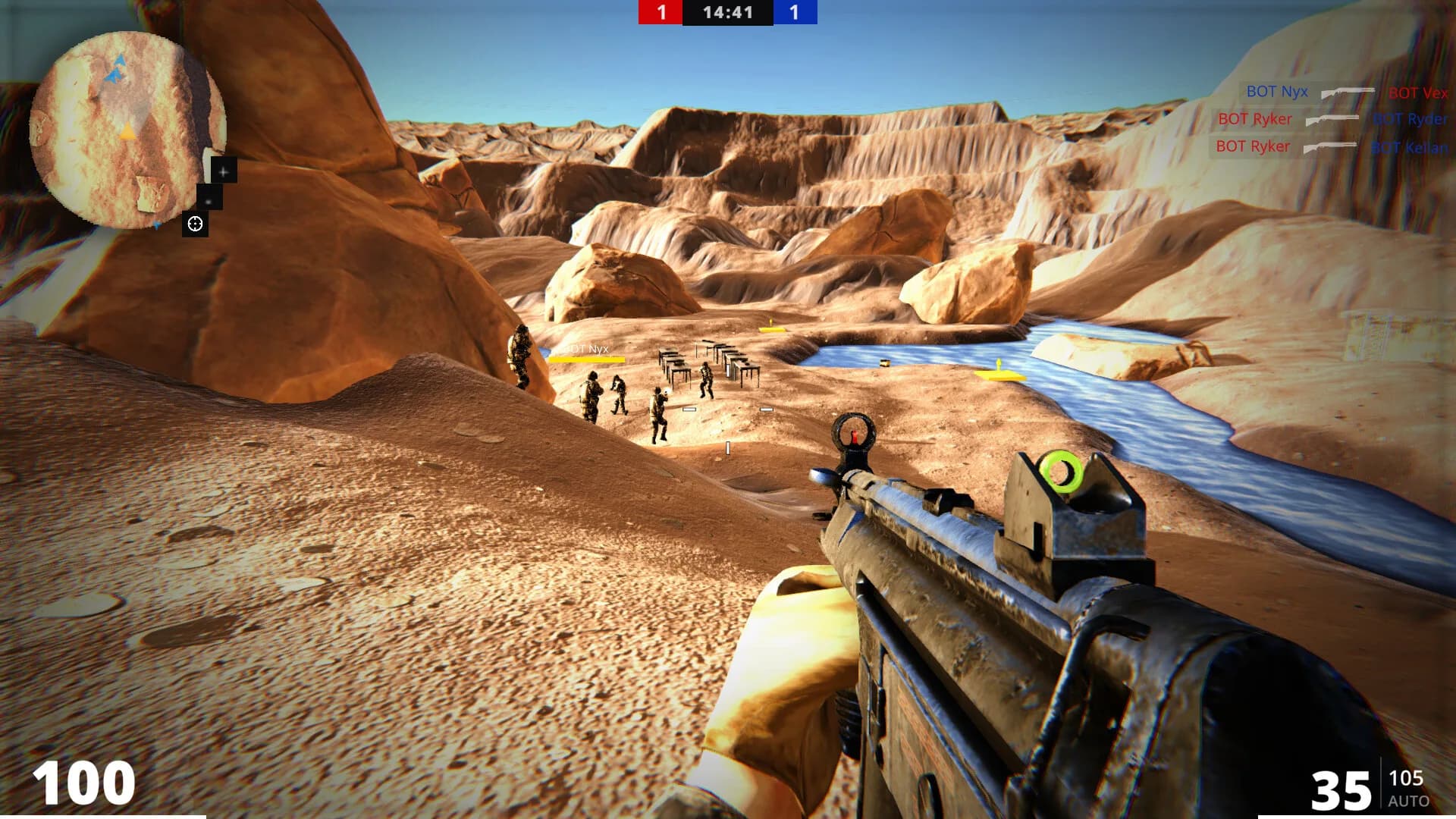 RACAR - Shooter FPS görsel 3