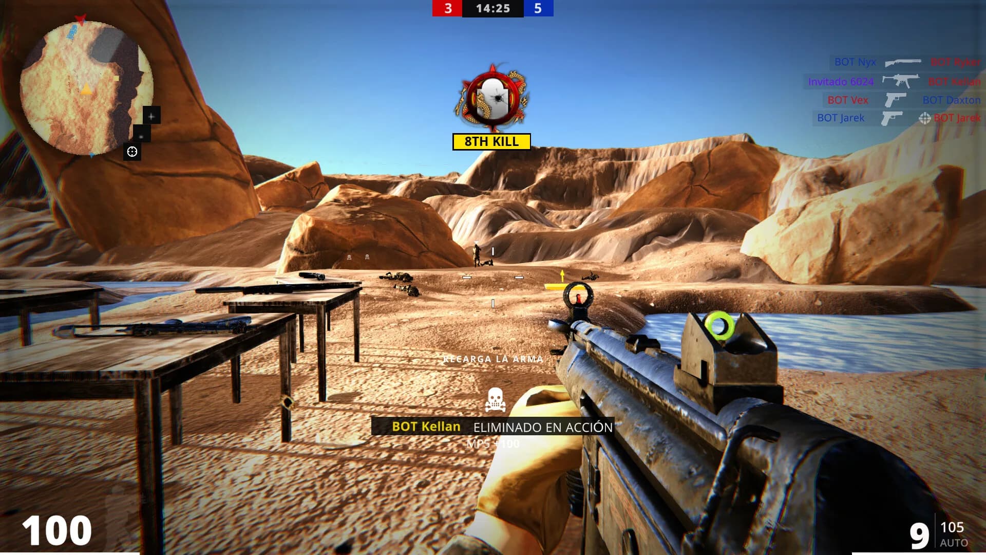 RACAR - Shooter FPS görsel 4