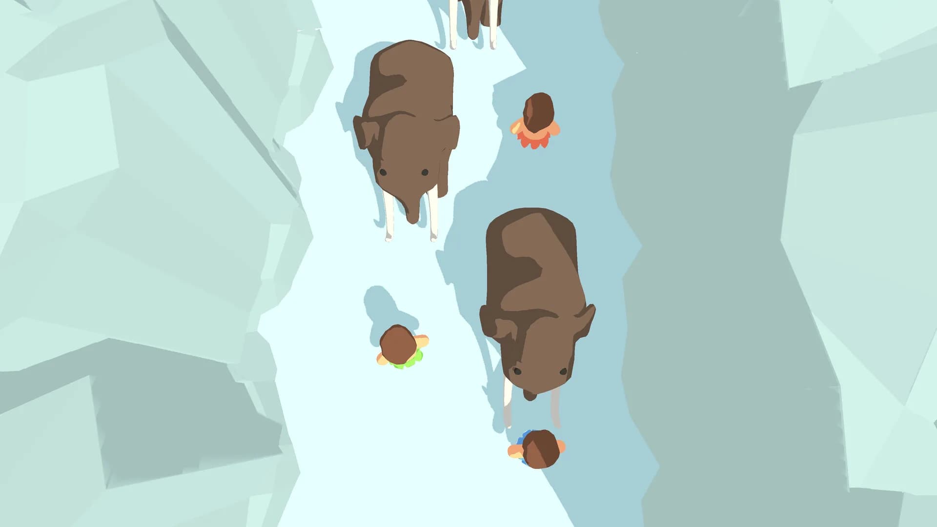 Cavemen Olympics görsel 2