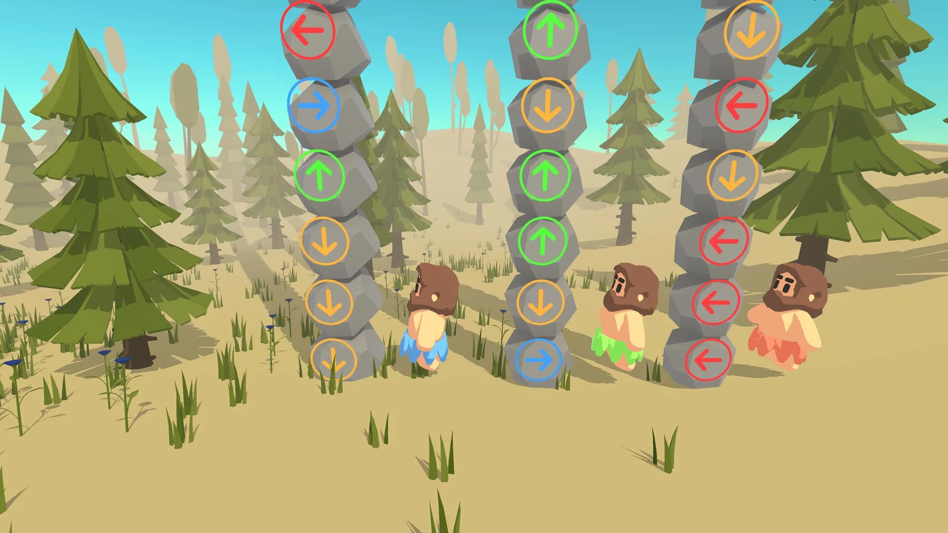 Cavemen Olympics görsel 3