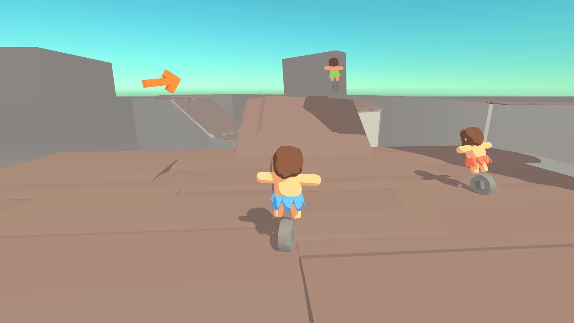 Cavemen Olympics görsel 4