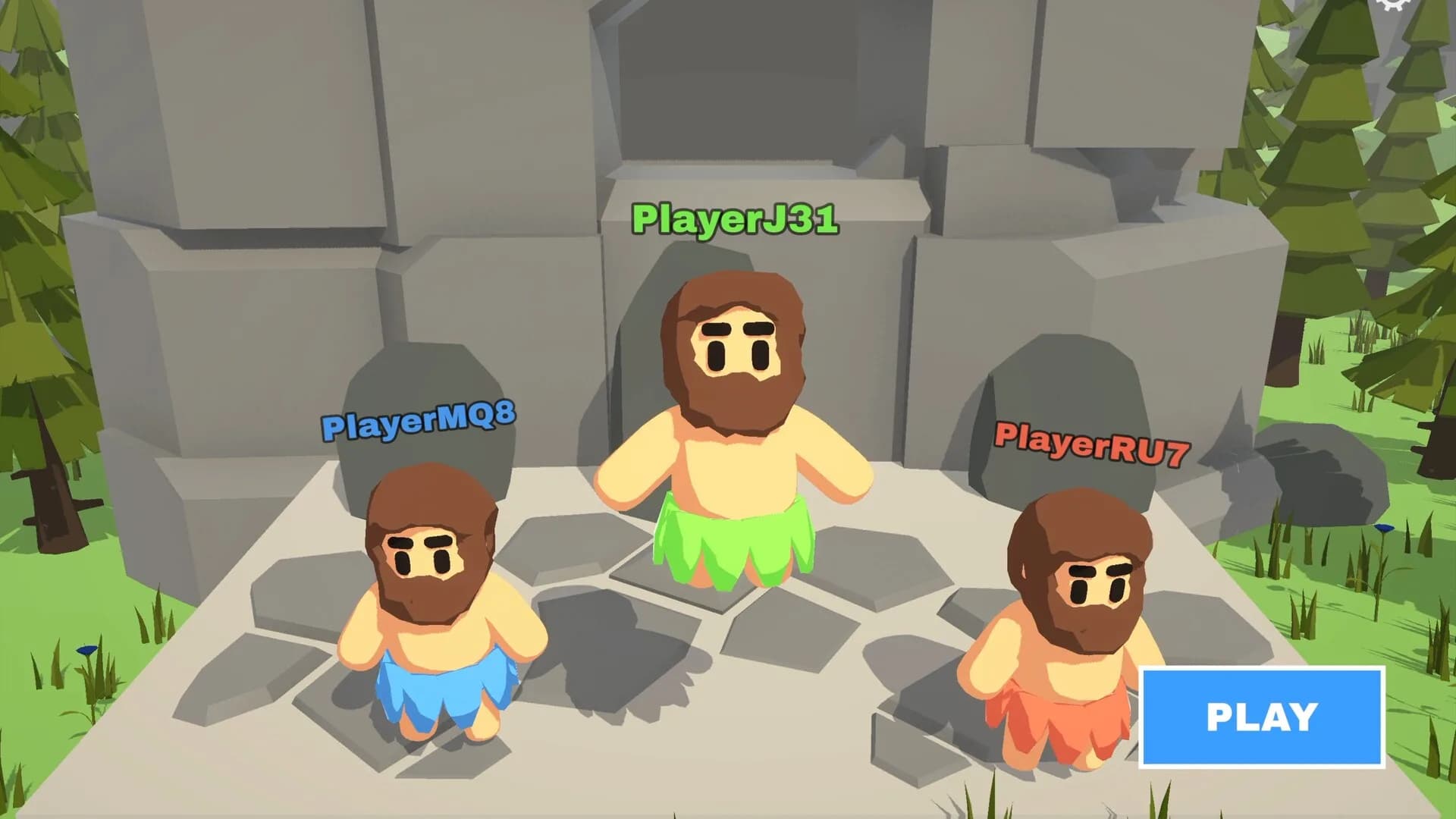 Cavemen Olympics görsel 6
