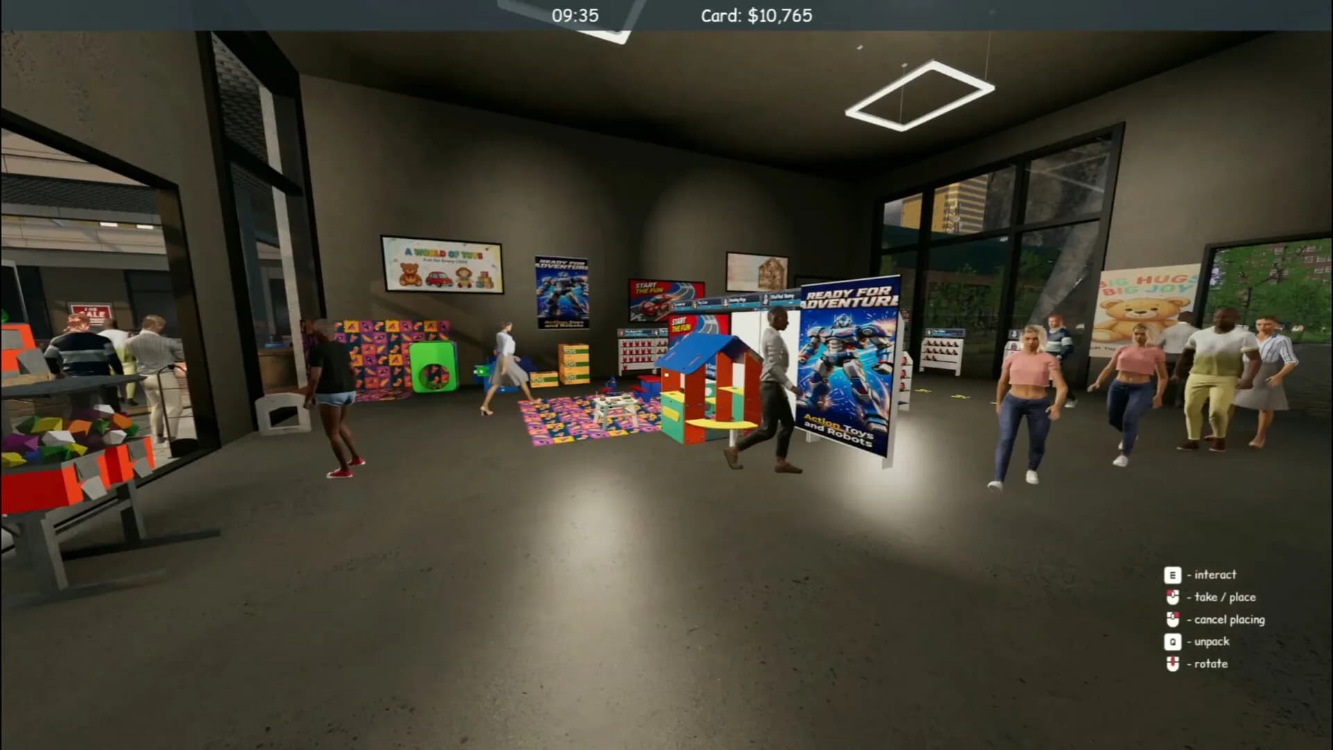 Mall Simulator Together görsel 4