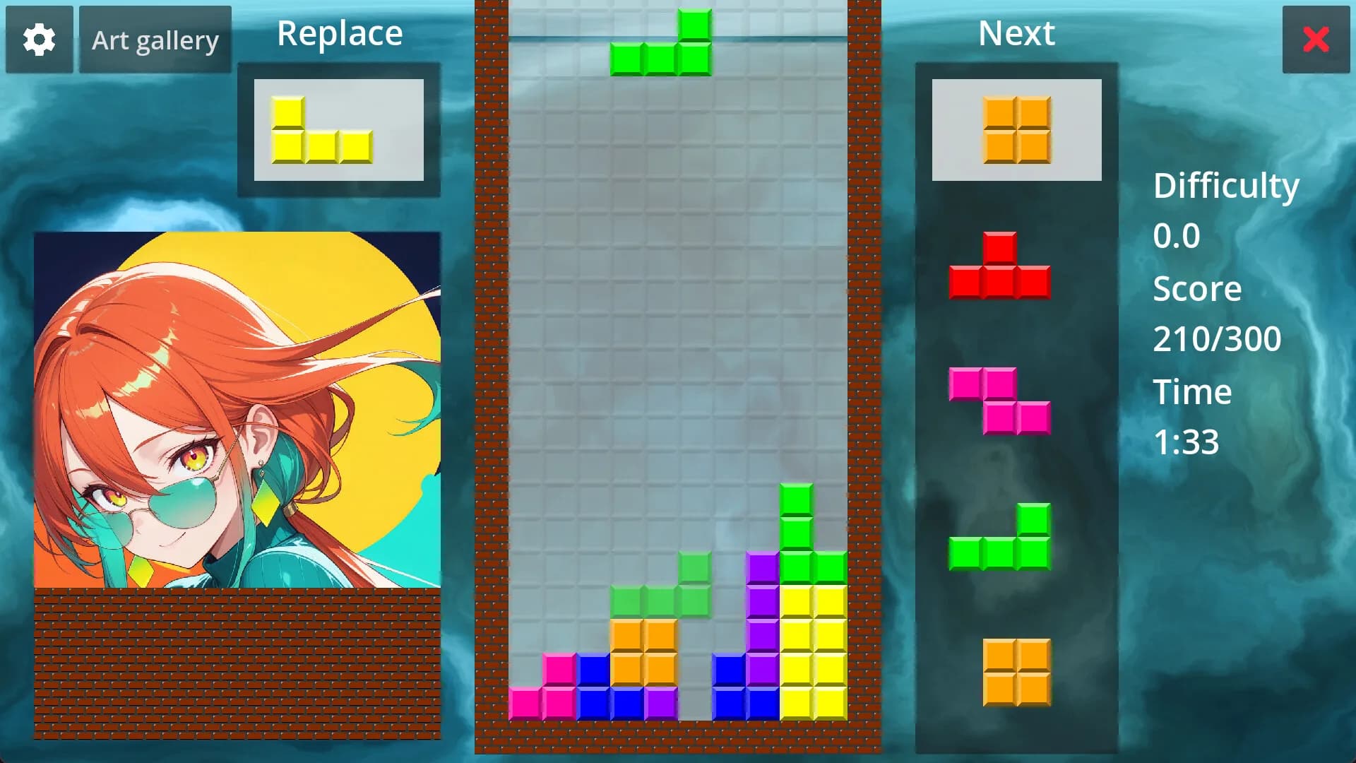 Hentai Tetromino görsel 2