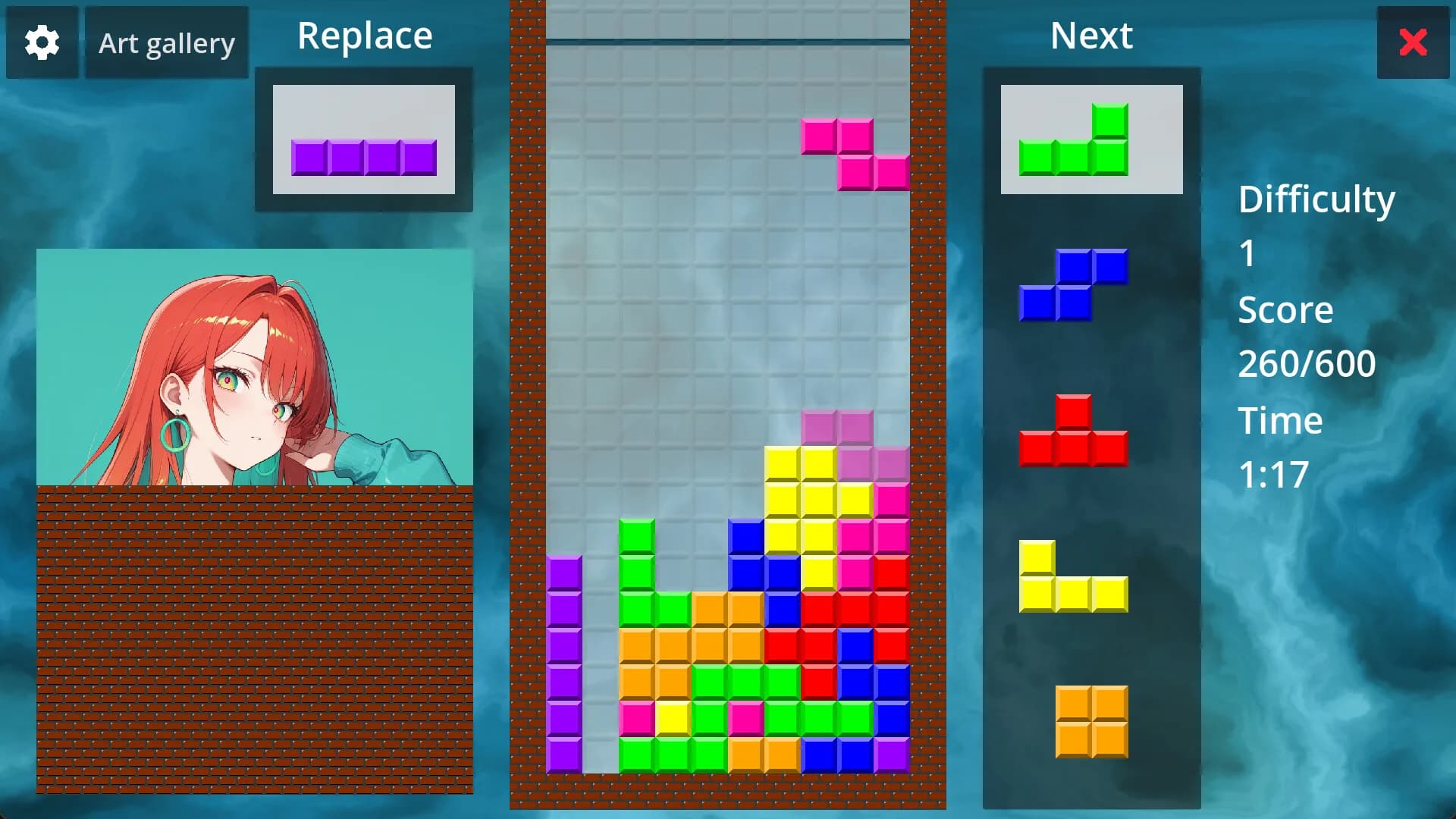 Hentai Tetromino görsel 4