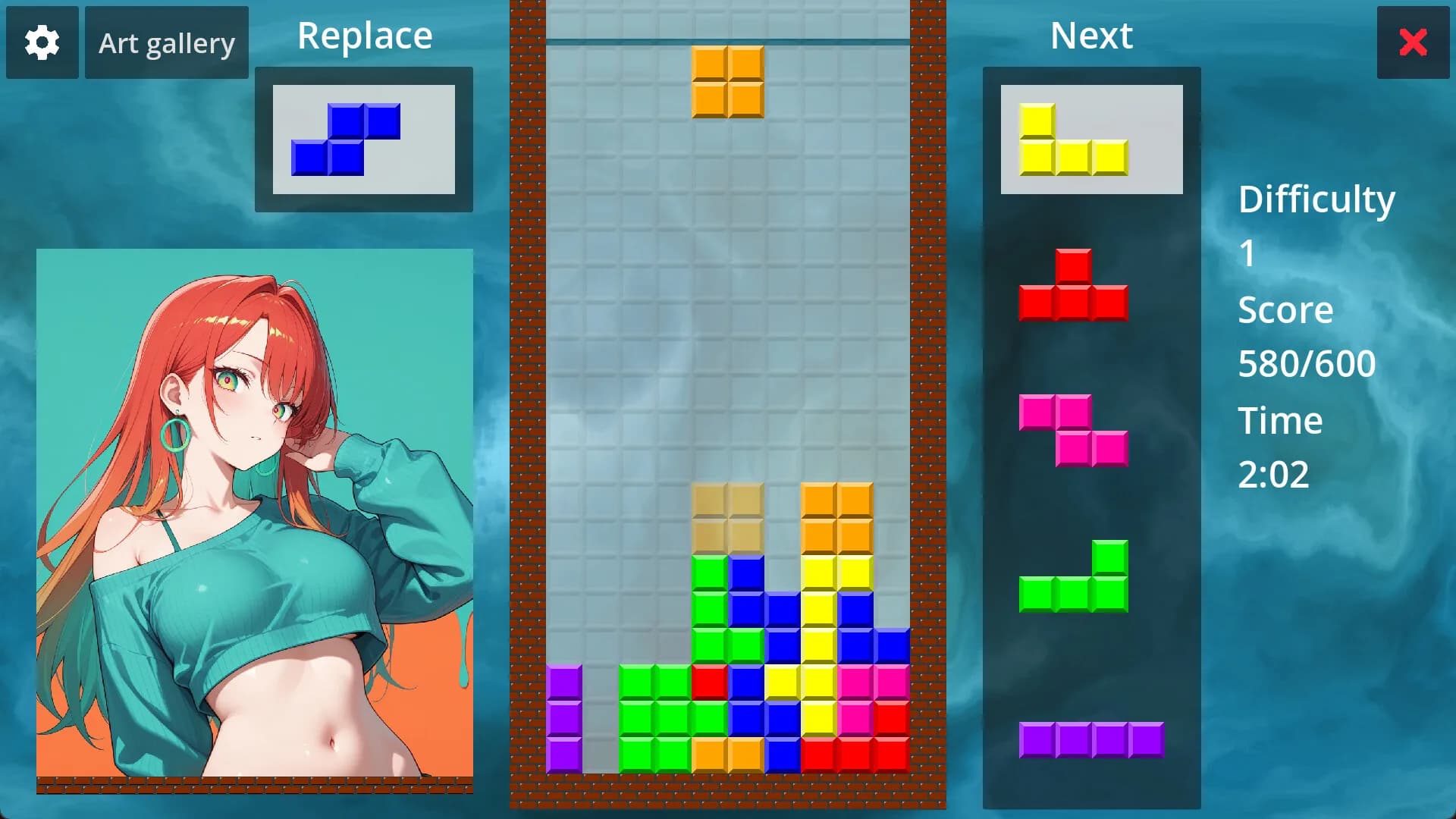 Hentai Tetromino görsel 5
