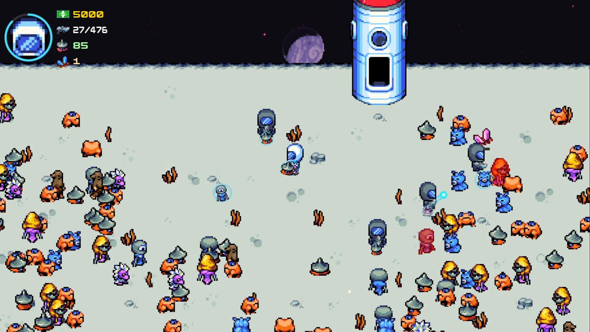 Galaxy Cadet görsel 5