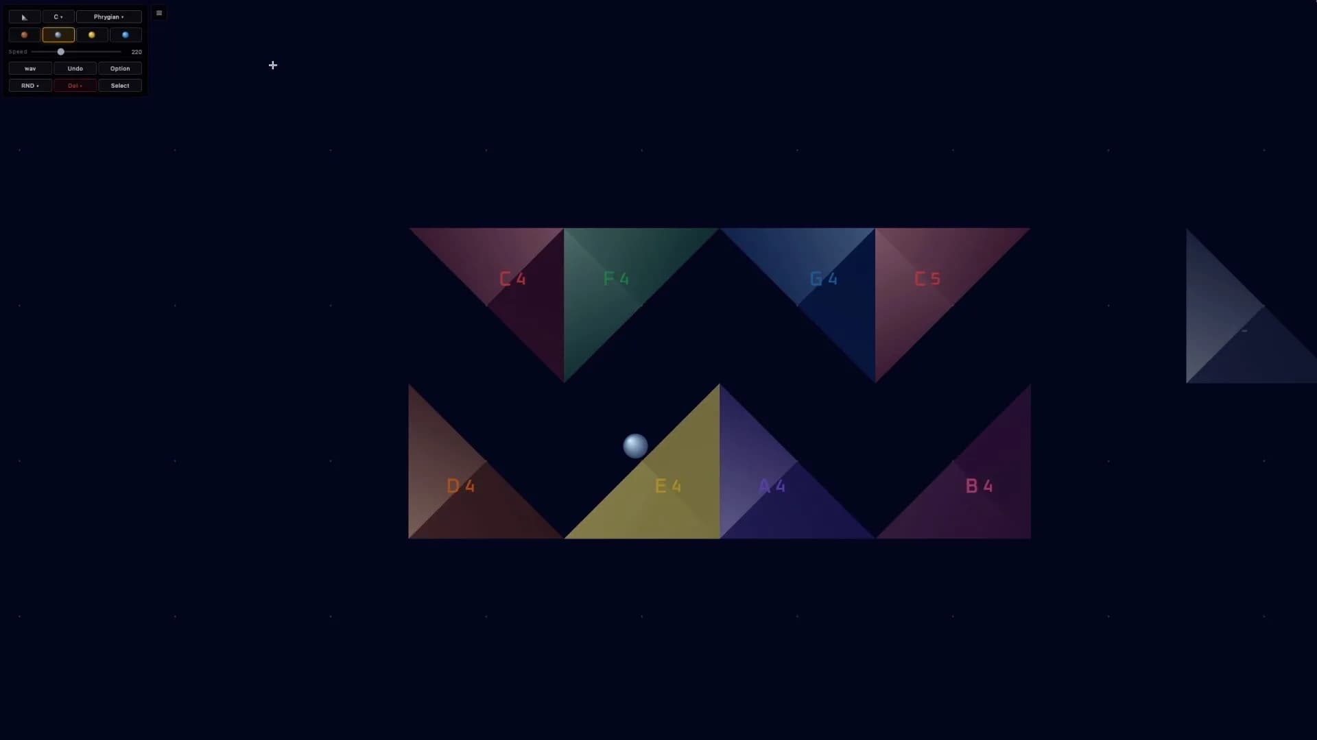 Triangles görsel 2