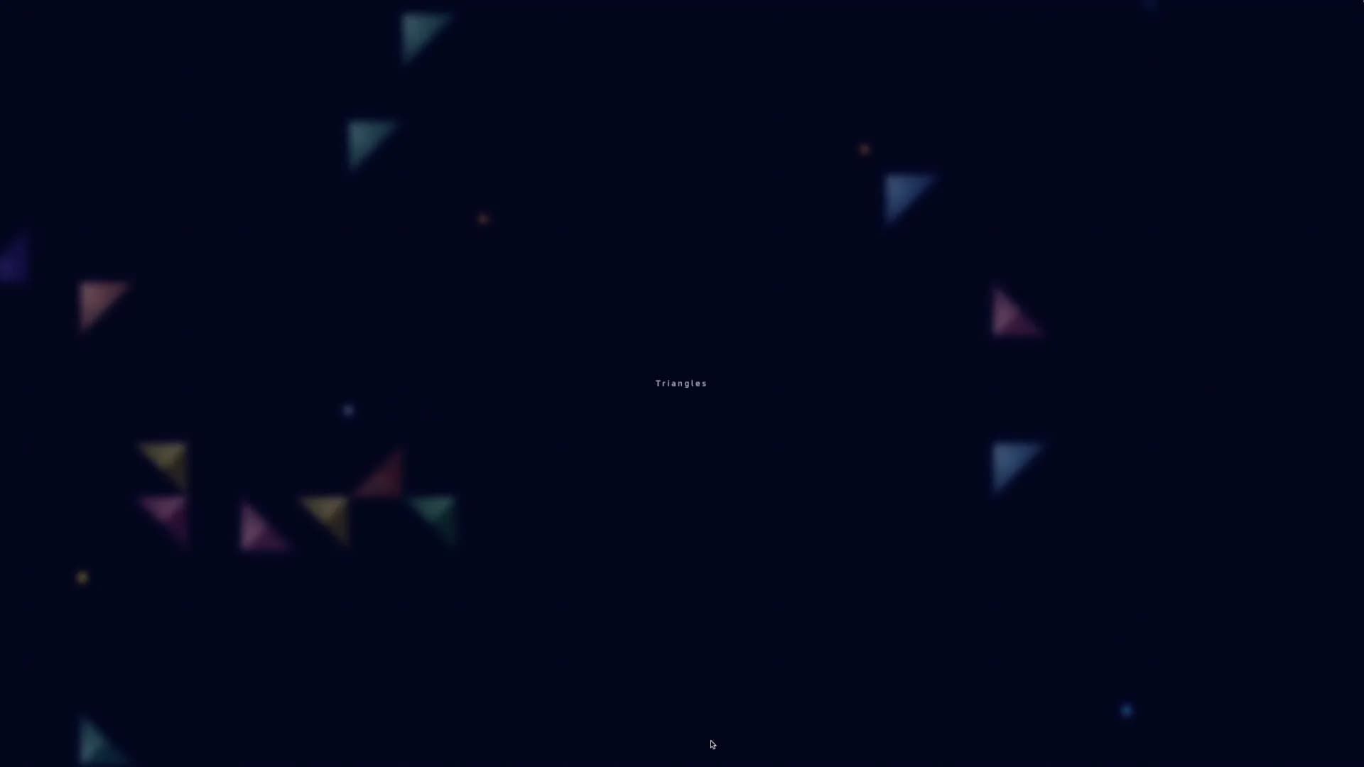 Triangles görsel 3